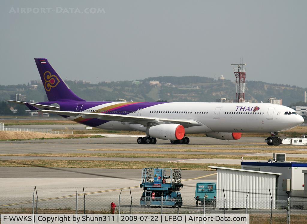 F-WWKS, 2009 Airbus A330-343X C/N 1035, C/n 1035 - To be HS-TEP