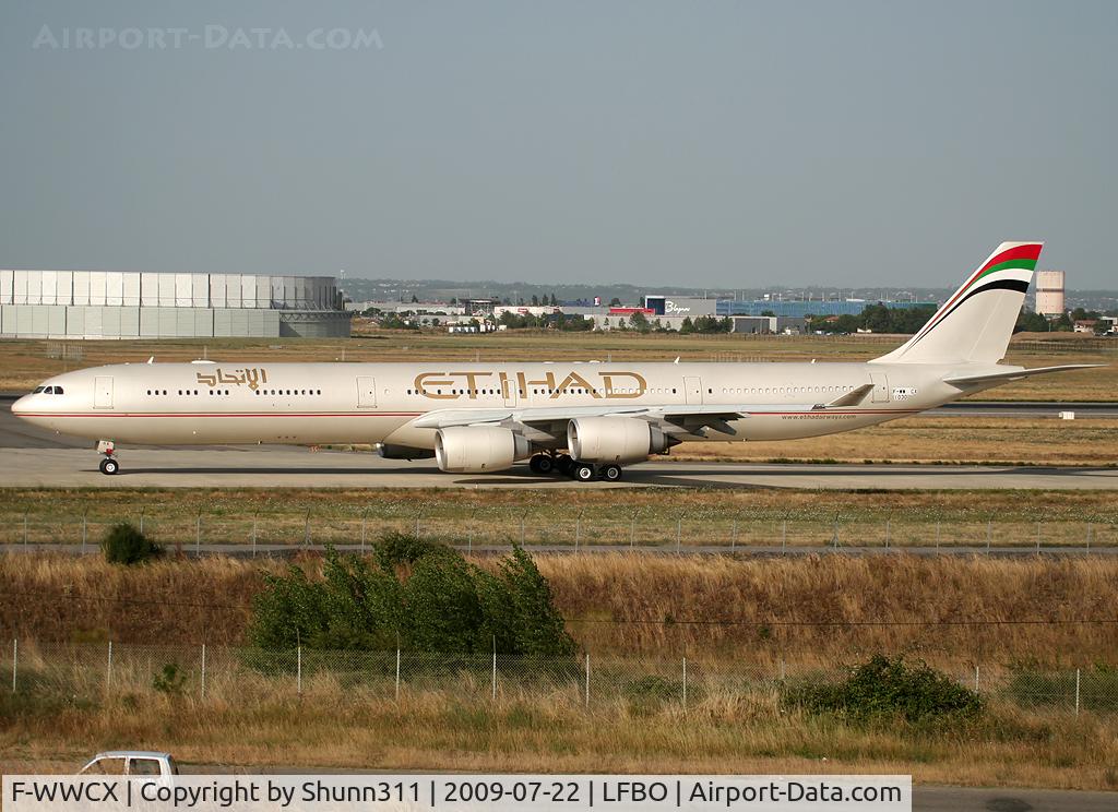 F-WWCX, 2009 Airbus A340-642X C/N 1030, C/n 1030 - To be A6-EHK