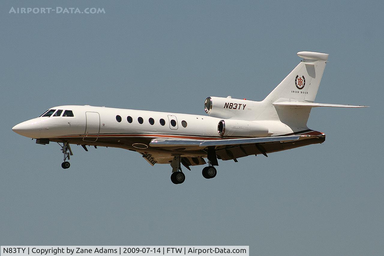 N83TY, 1999 Dassault Falcon 50 C/N 288, At Meacham Field