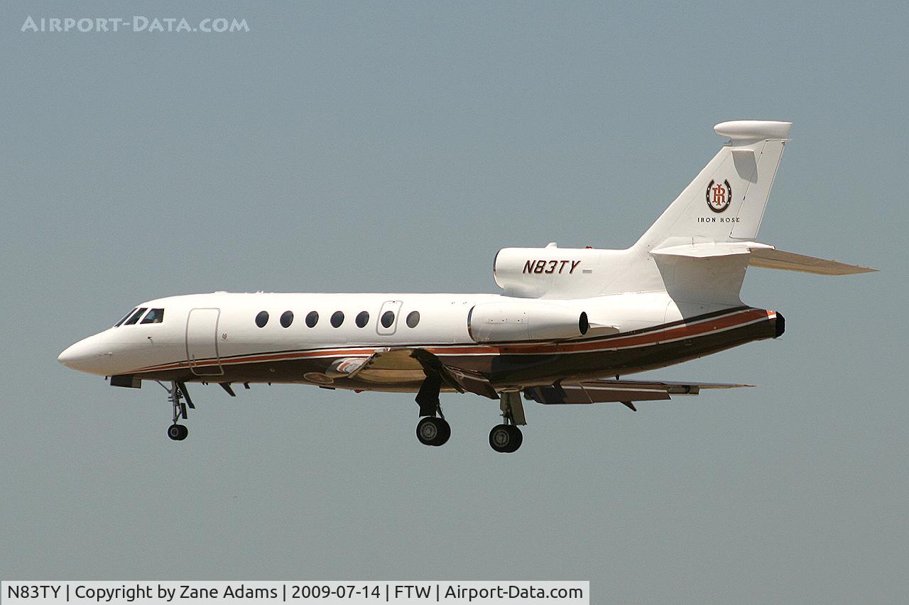 N83TY, 1999 Dassault Falcon 50 C/N 288, At Meacham Field