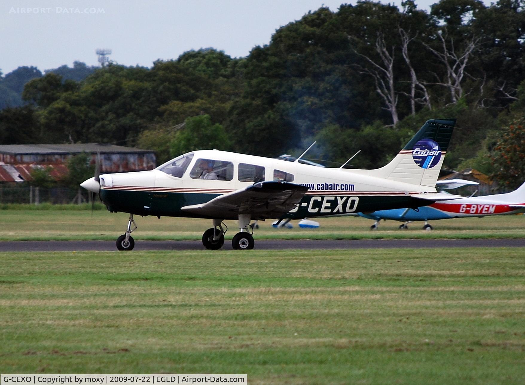 G-CEXO, 1998 Piper PA-28-161 Warrior III C/N 2842041, Piper PA-28-161
