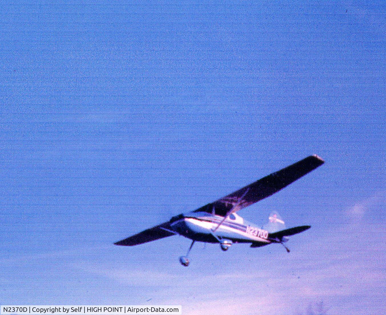 N2370D, 1952 Cessna 170B C/N 20522, I owned this plane from 1960 to 1965