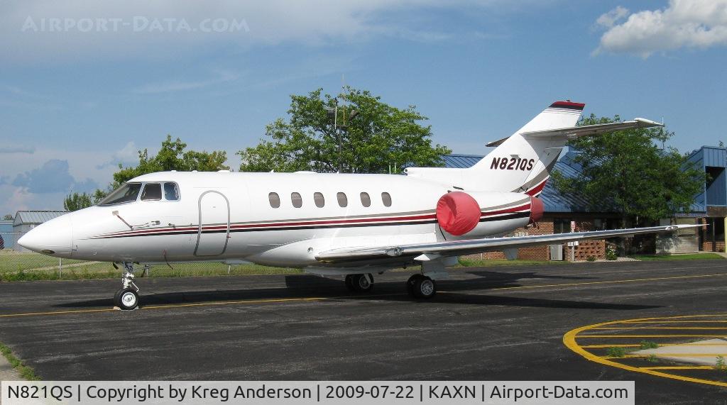 N821QS, 2005 Raytheon Hawker 800XP C/N 258709, Hawker 800XP