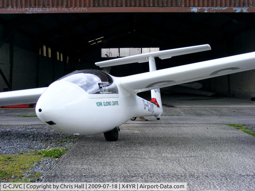 G-CJVC, 1987 PZL-Bielsko SZD-51-1 Junior C/N B-1799, SZD-51-1 at the York Gliding Centre, Rufford