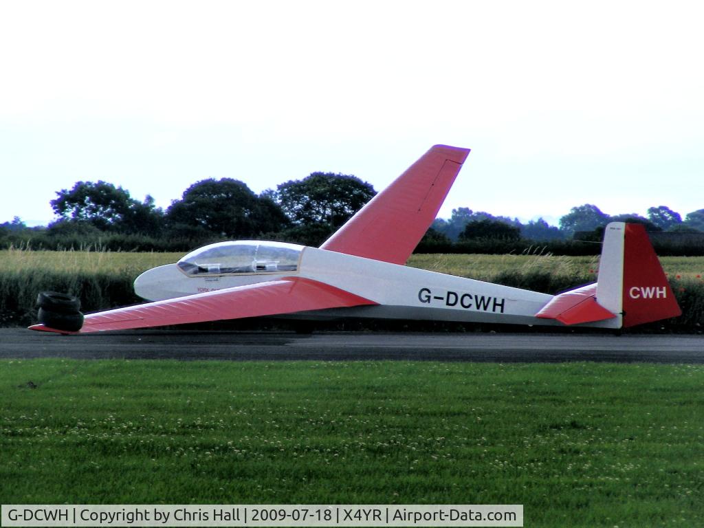 G-DCWH, 1973 Schleicher ASK-13 C/N 13424, Schleicher AS-K 13 at the York Gliding Centre, Rufford