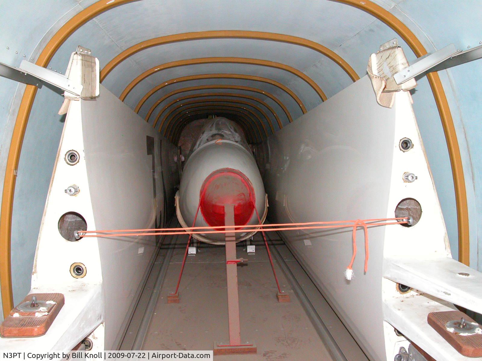 N3PT, 1973 Glasflugel STD Libelle 201B C/N 408, In the Trailer