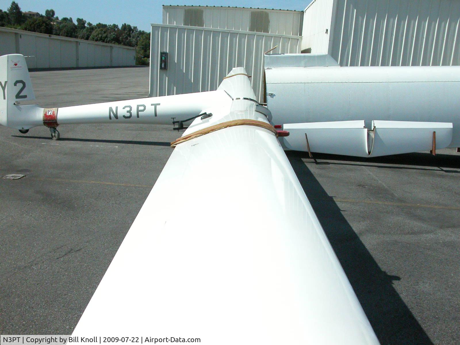 N3PT, 1973 Glasflugel STD Libelle 201B C/N 408, Wing Surface