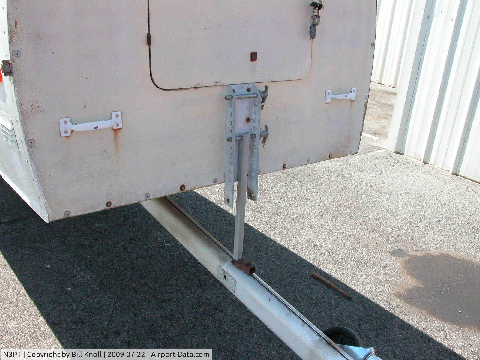 N3PT, 1973 Glasflugel STD Libelle 201B C/N 408, Traile Lift