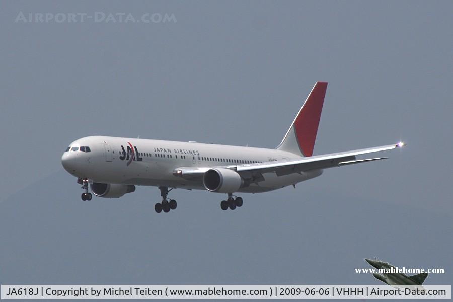 JA618J, 2008 Boeing 767-346/ER C/N 35815, Japan Airlines