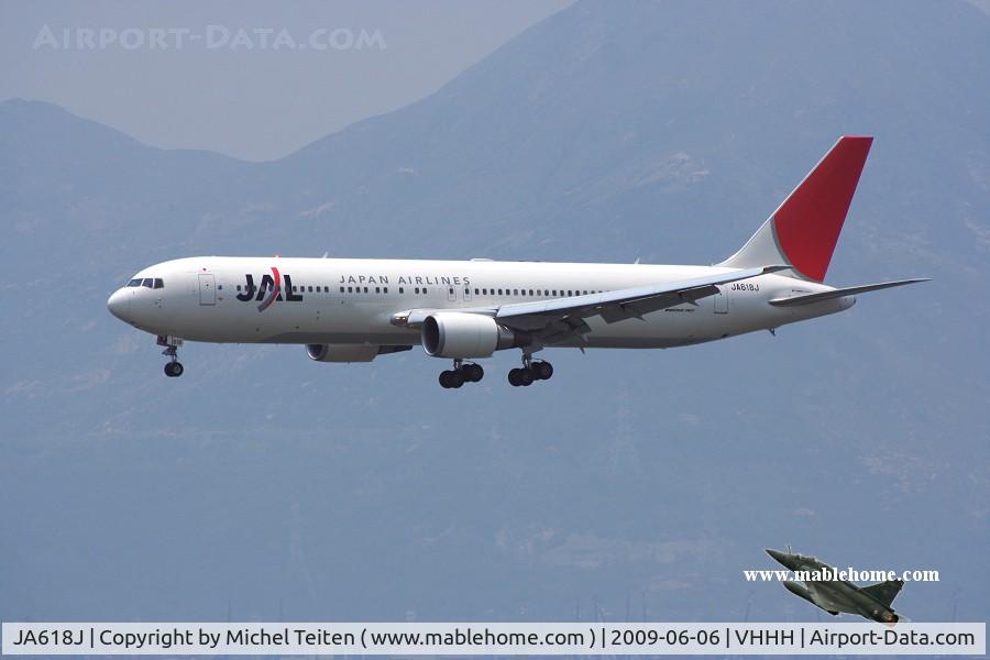 JA618J, 2008 Boeing 767-346/ER C/N 35815, Japan Airlines