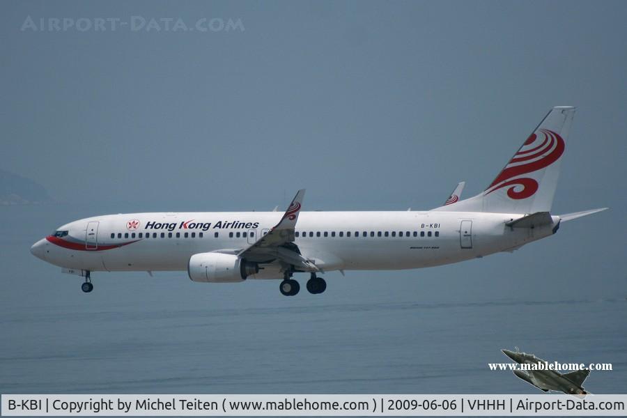 B-KBI, 2006 Boeing 737-808 C/N 34709, Hong Kong Airlines