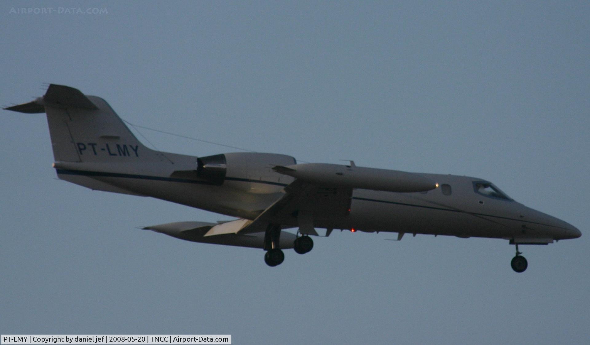 PT-LMY, 1987 Learjet 35A C/N 35A-627, Landing