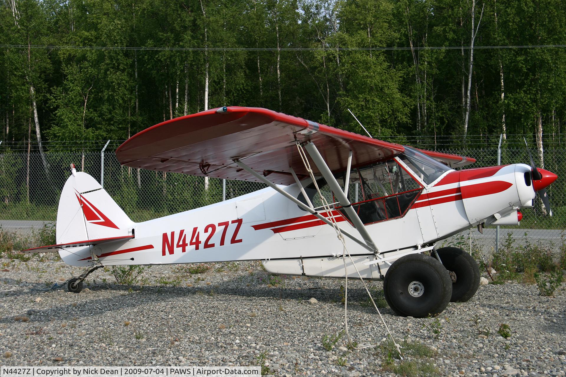 N4427Z, 1969 Piper PA-18-150 Super Cub C/N 18-8765, PAWS