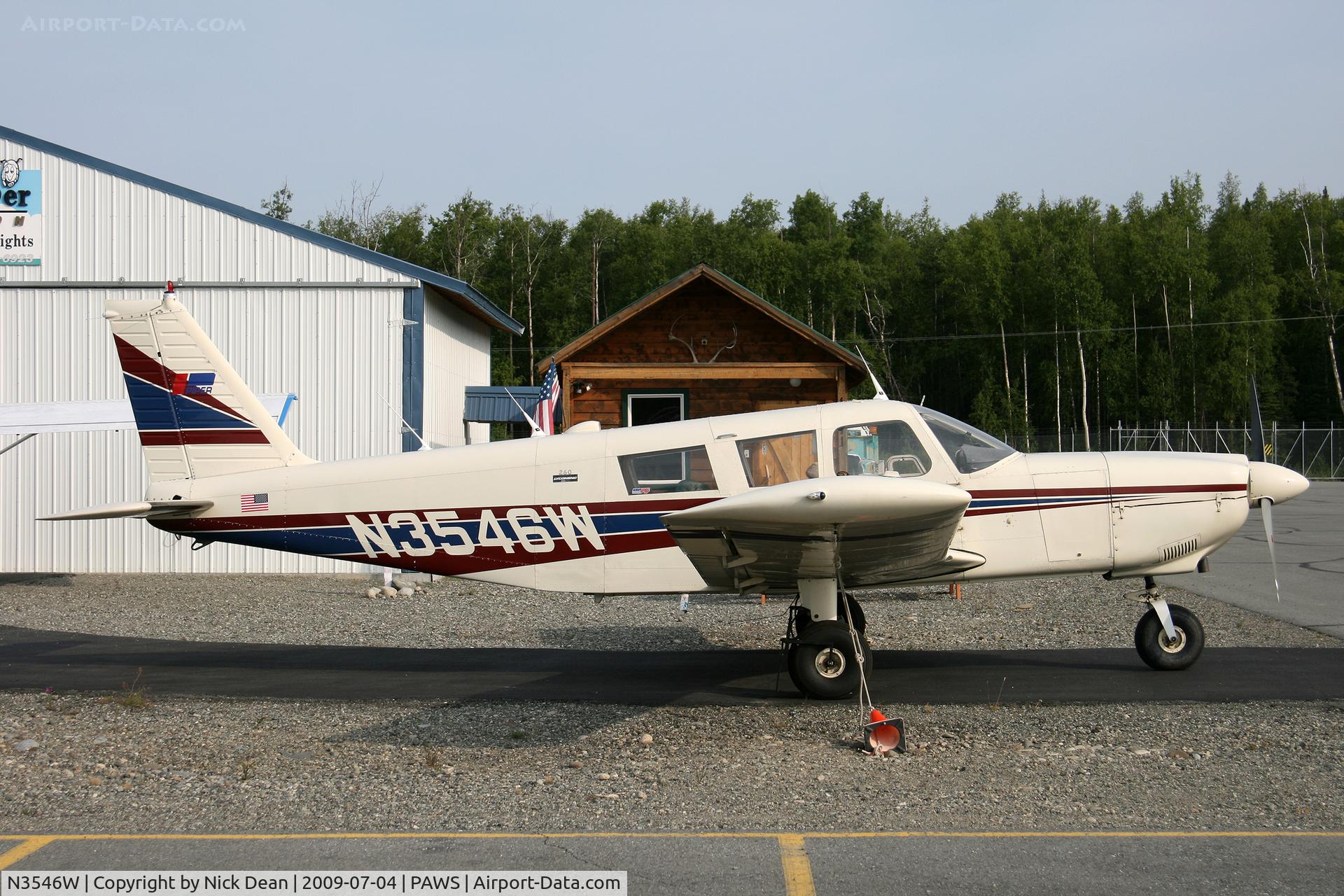 N3546W, 1966 Piper PA-32-260 Cherokee Six C/N 32-433, PAWS