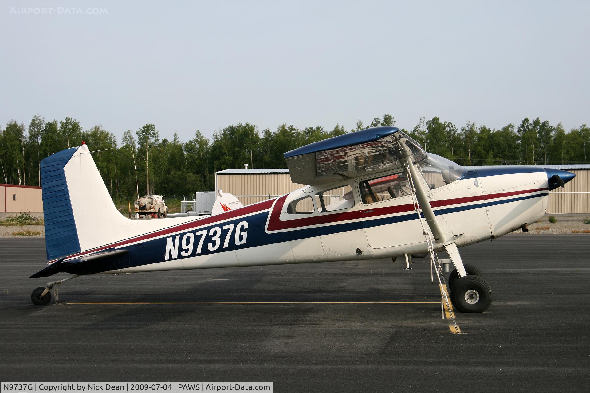 N9737G, 1972 Cessna 180H Skywagon C/N 18052237, PAWS