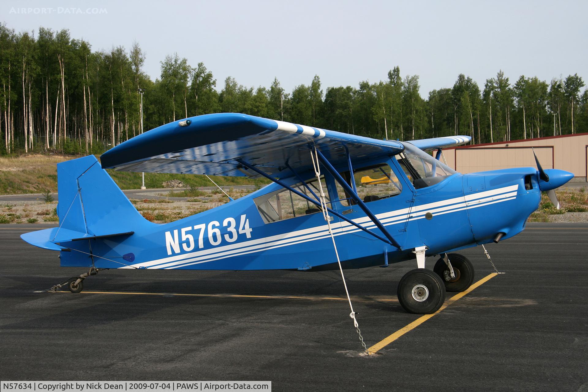 N57634, 1973 Bellanca 7GCBC C/N 613-74, PAWS