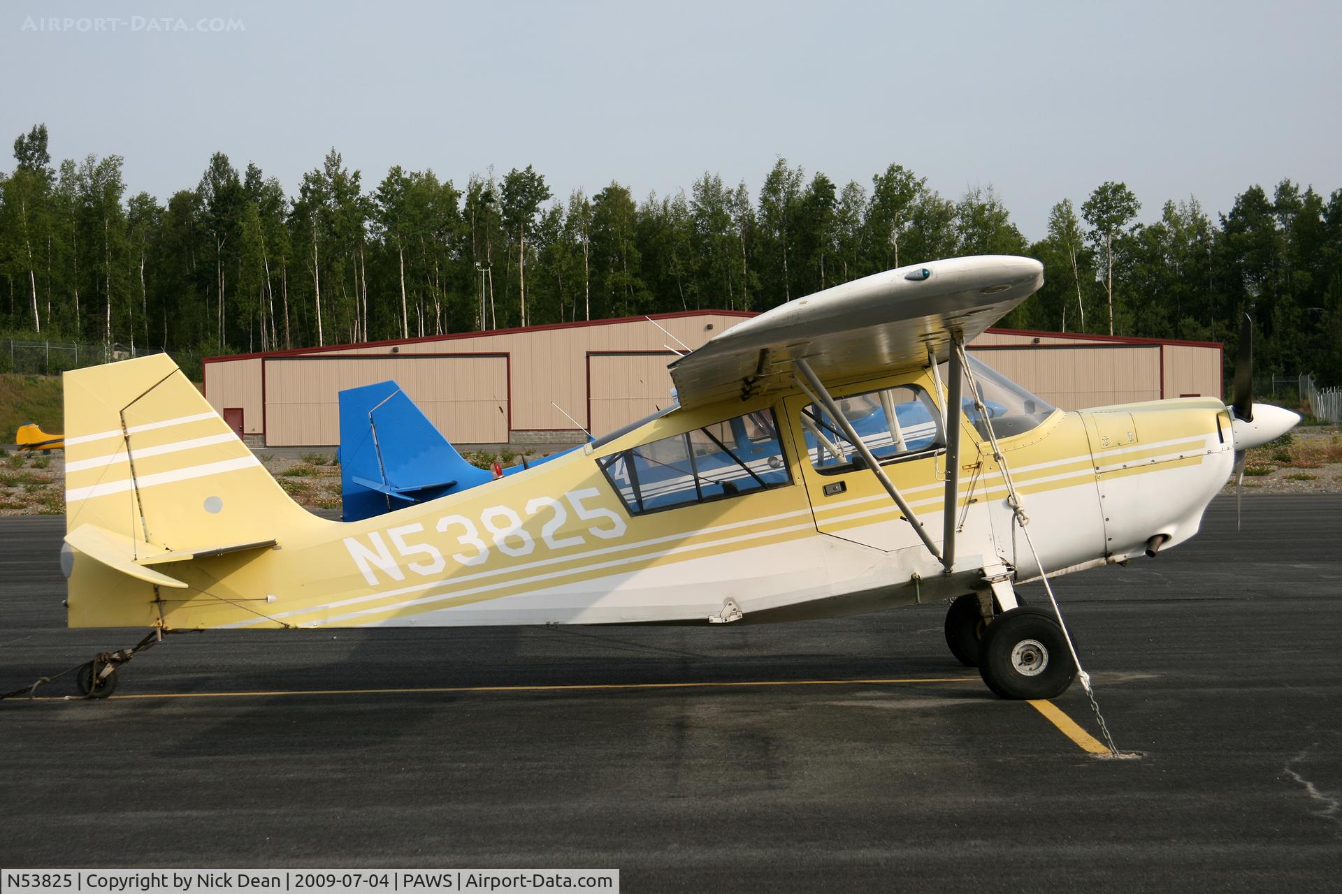 N53825, 1975 Bellanca 7GCBC C/N 869-75, PAWS