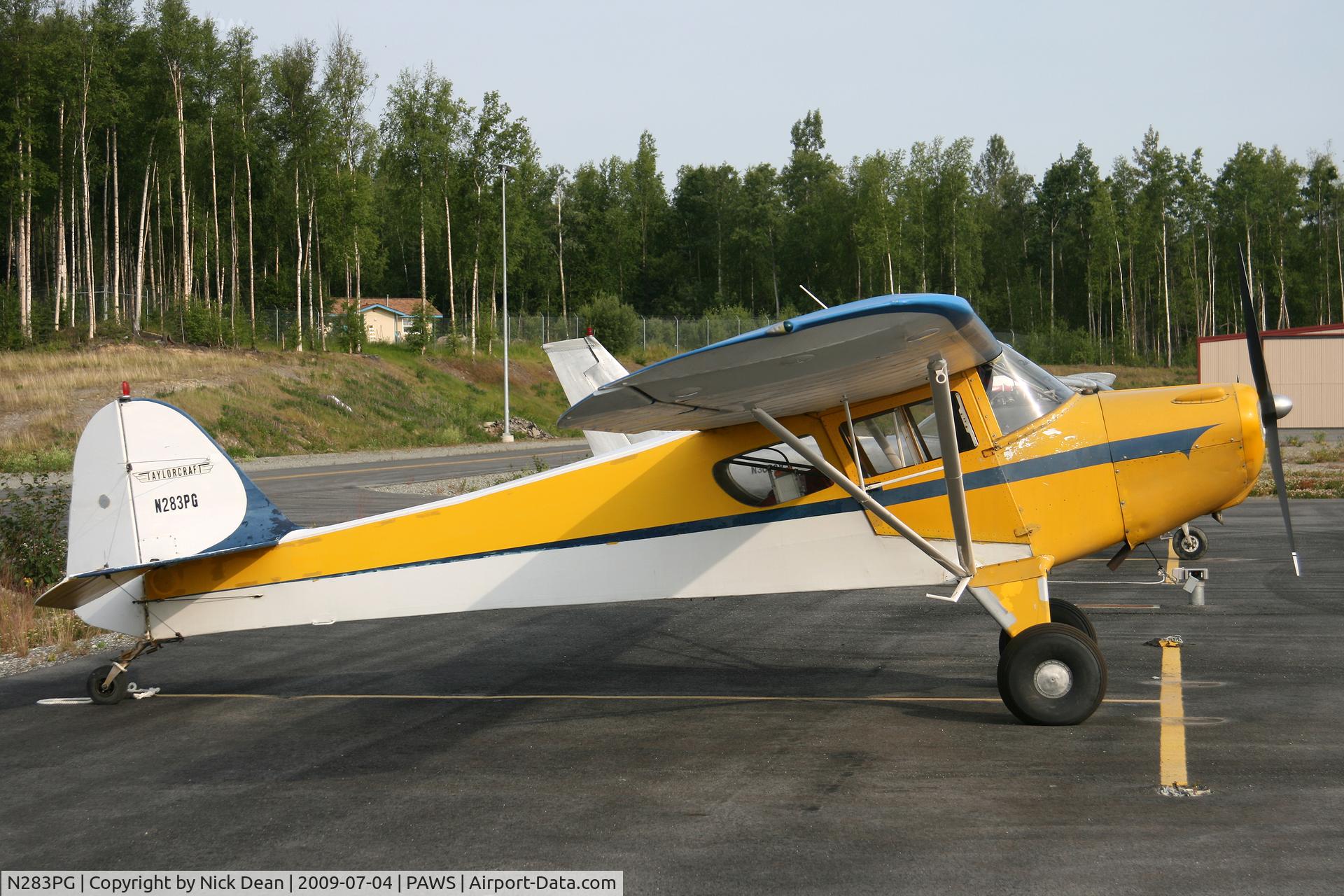 N283PG, 1975 Taylorcraft F-19 Sportsman C/N F-038, PAWS