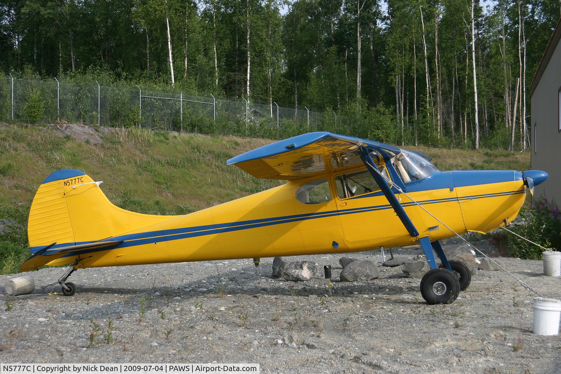 N5777C, 1950 Cessna 170A C/N 19731, PAWS