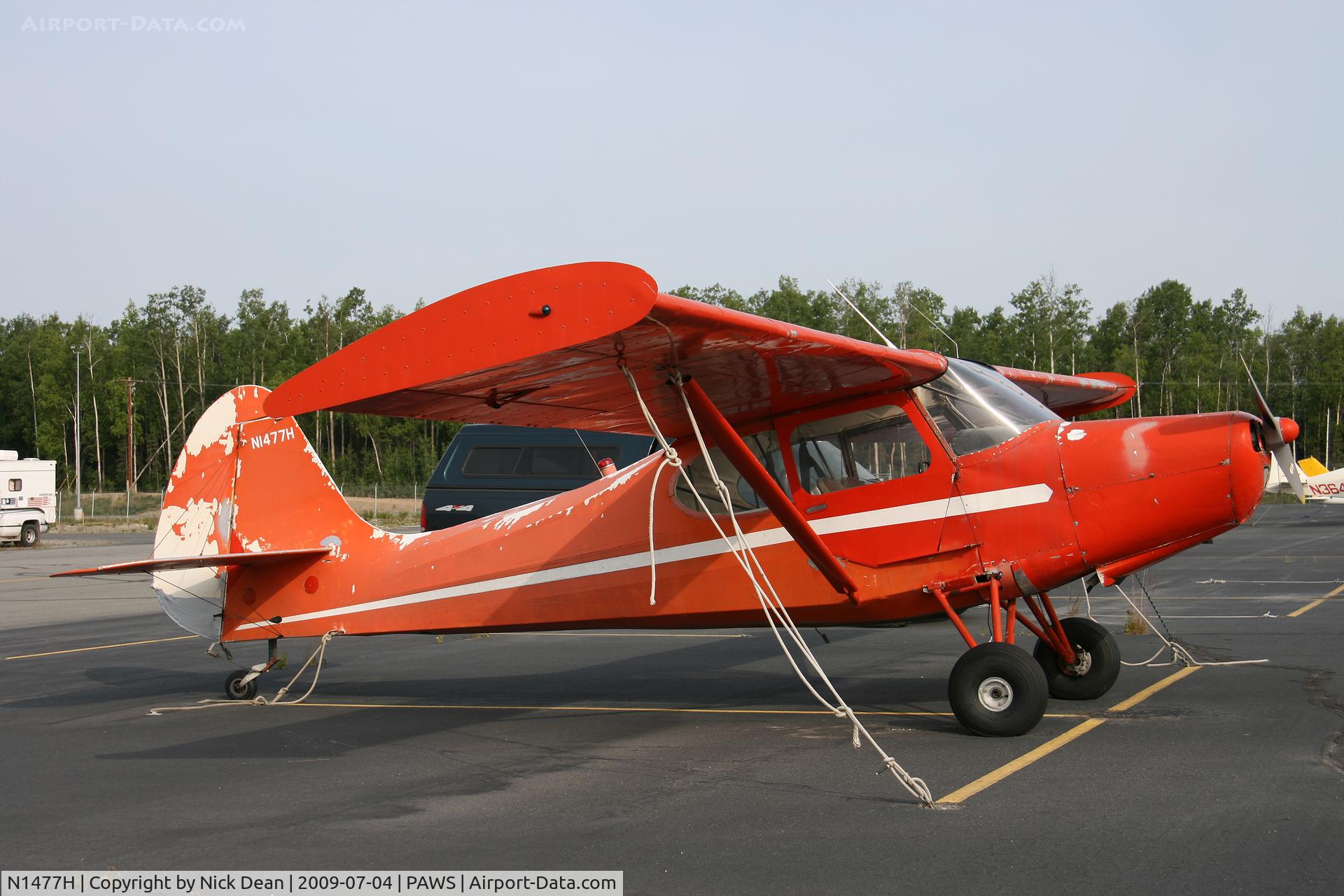 N1477H, 1951 Aeronca 15AC Sedan C/N 15AC-545, PAWS