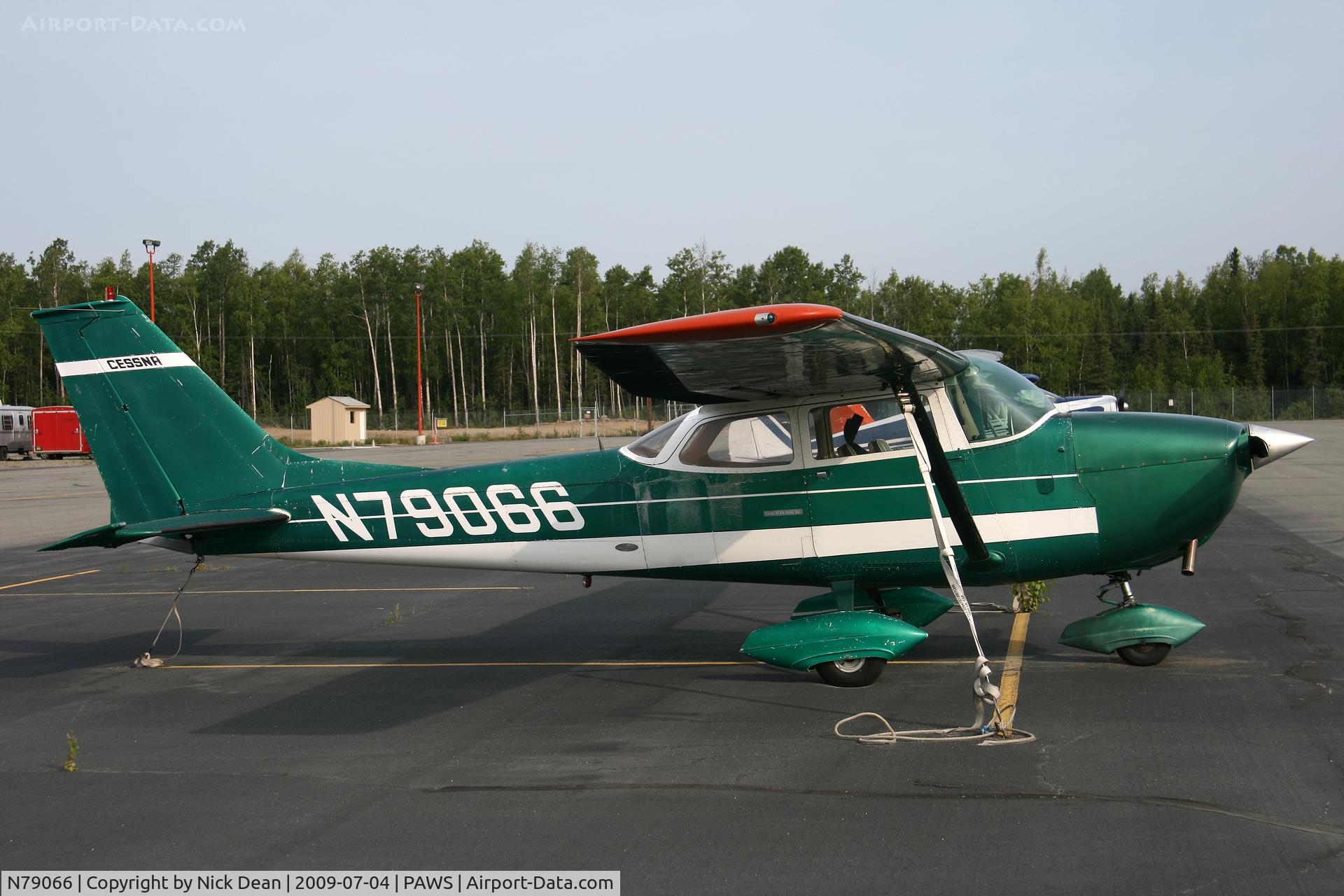 N79066, 1968 Cessna 172K Skyhawk C/N 17257857, PAWS