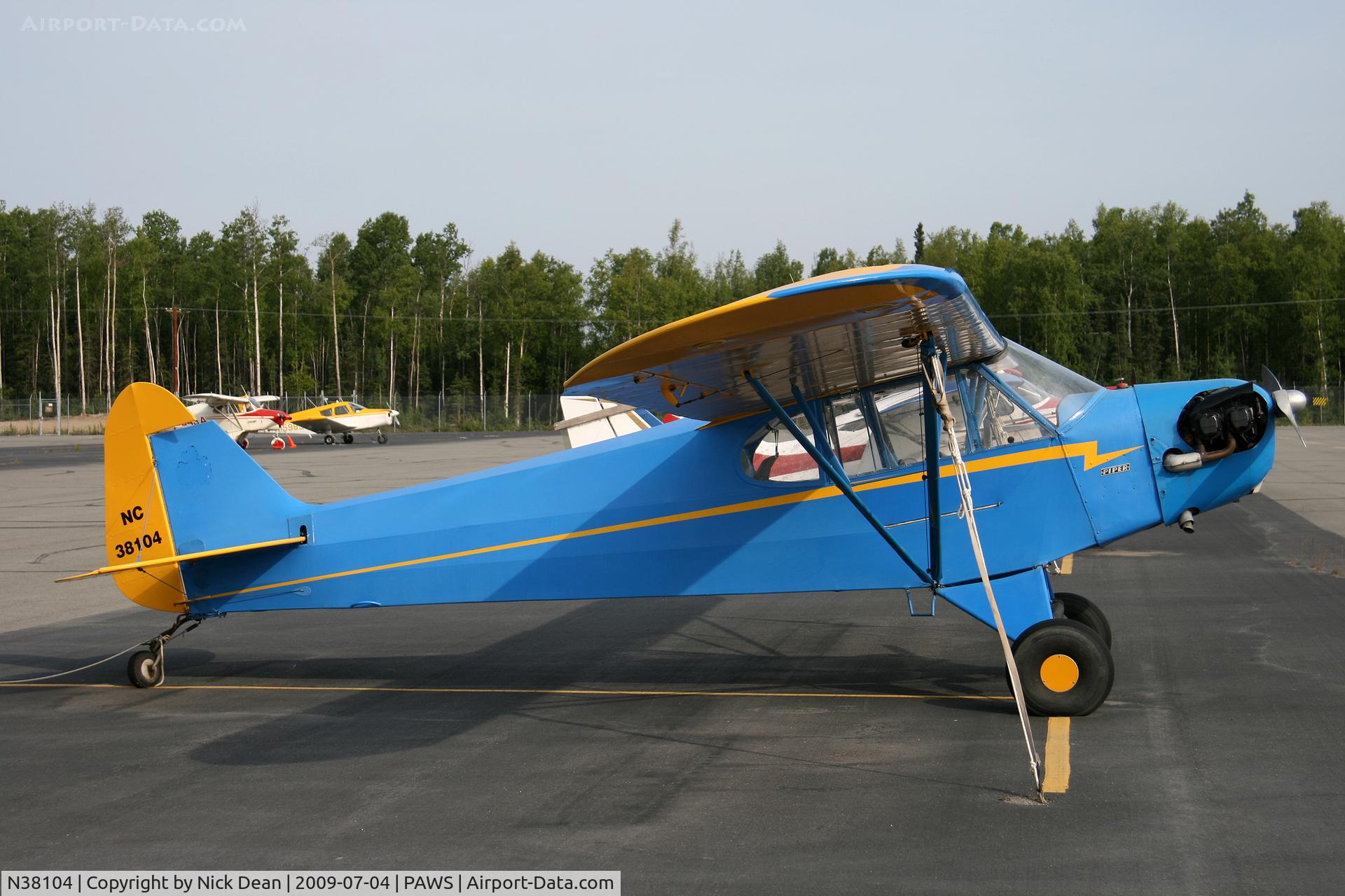 N38104, 1941 Piper J3F-65 Cub C/N 6789, PAWS