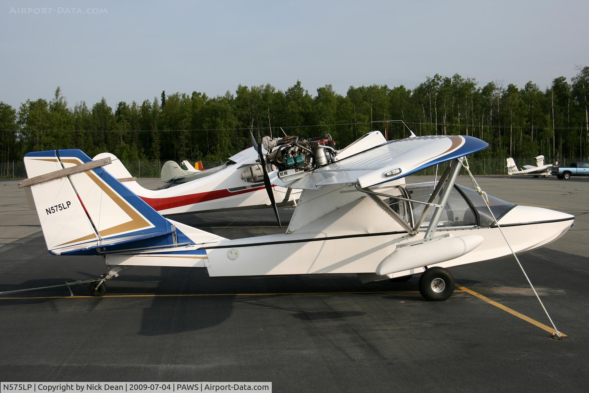 N575LP, 2002 Progressive Aerodyne Searey C/N 1MK270C, PAWS