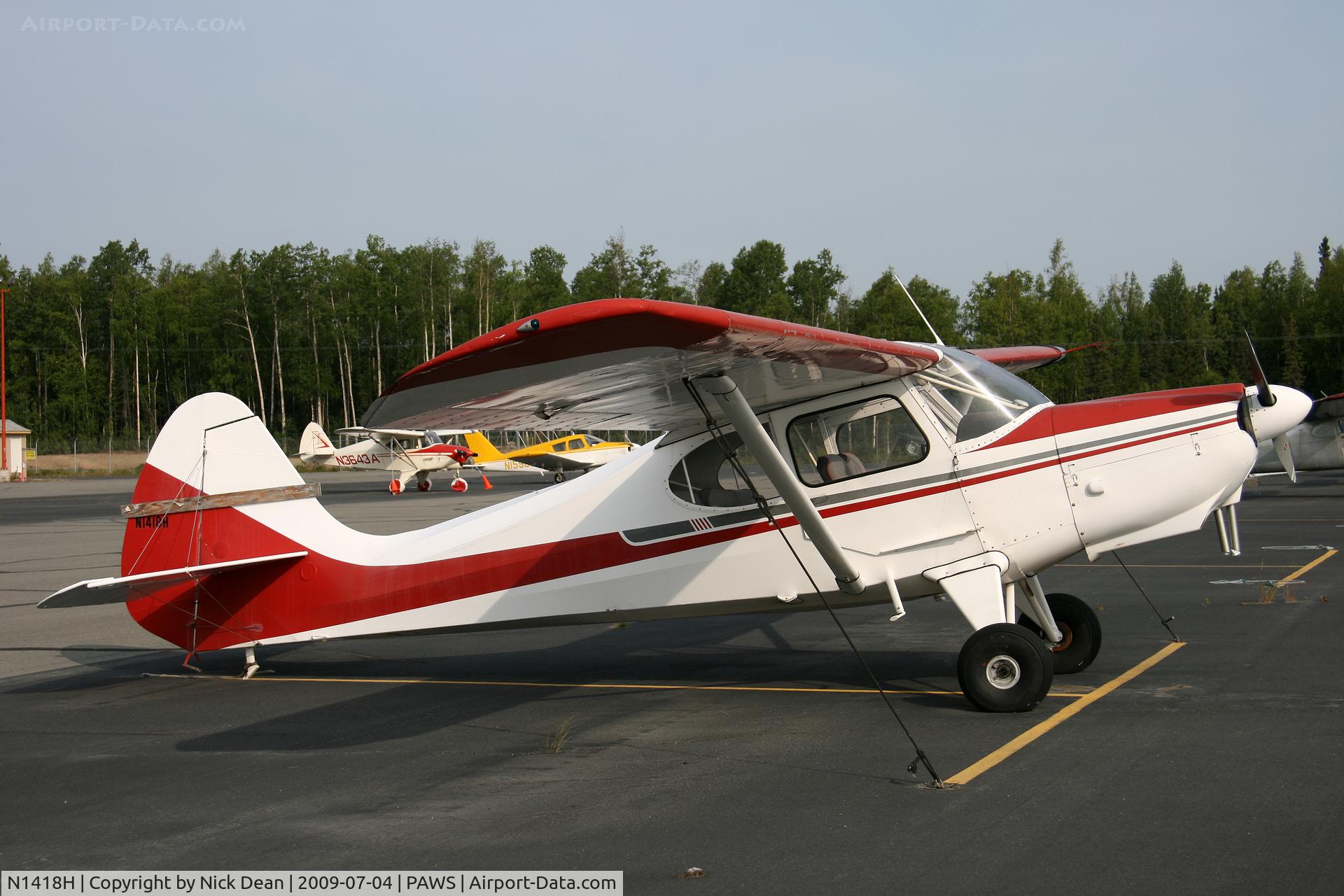 N1418H, 1949 Aeronca 15AC Sedan C/N 15AC-478, PAWS