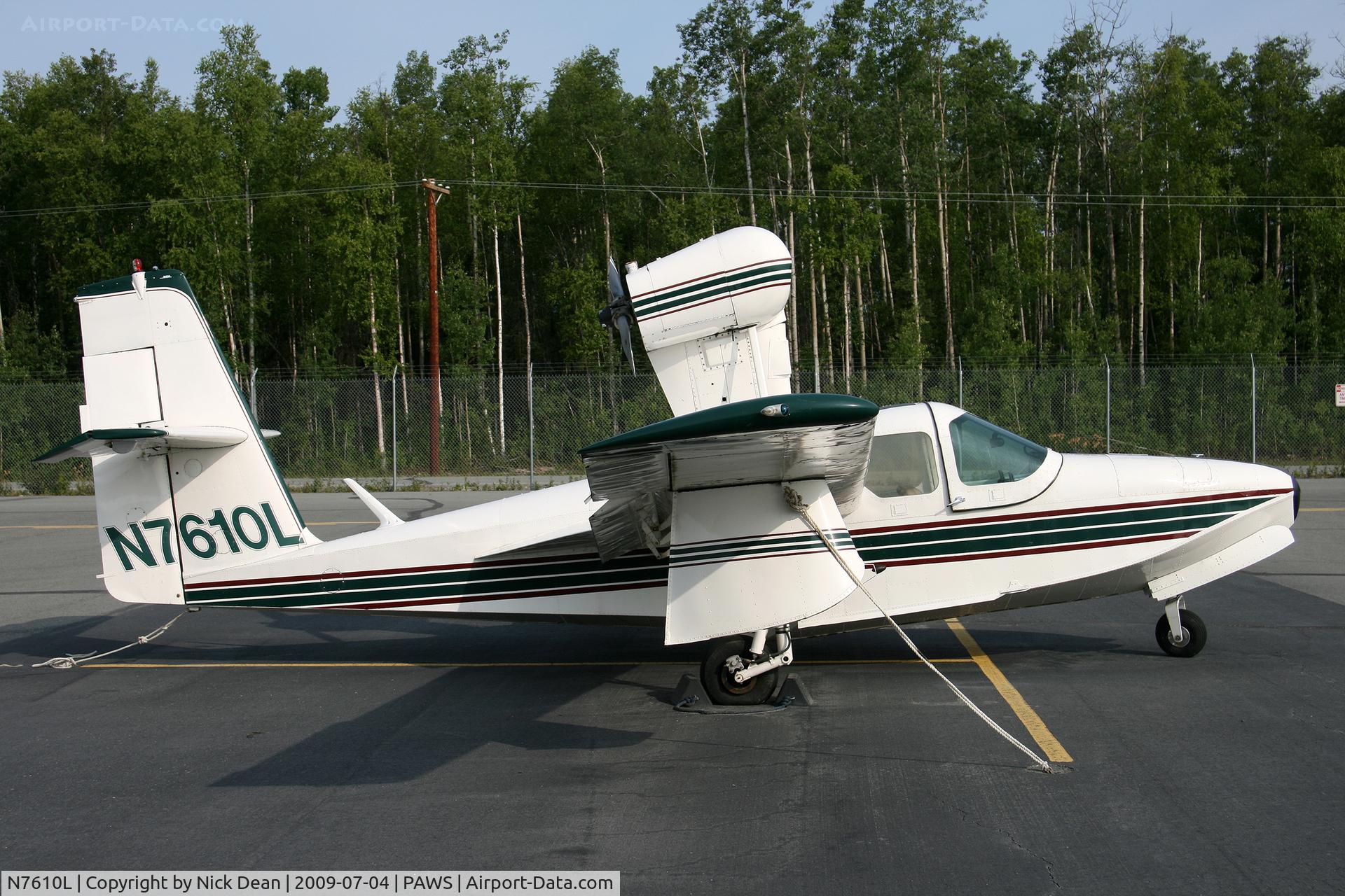 N7610L, 1968 Lake LA-4 C/N 383, PAWS