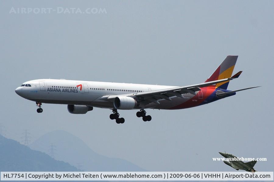 HL7754, 2007 Airbus A330-323X C/N 845, Asiana