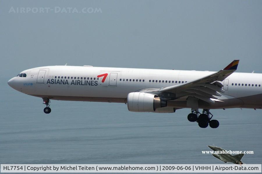 HL7754, 2007 Airbus A330-323X C/N 845, Asiana