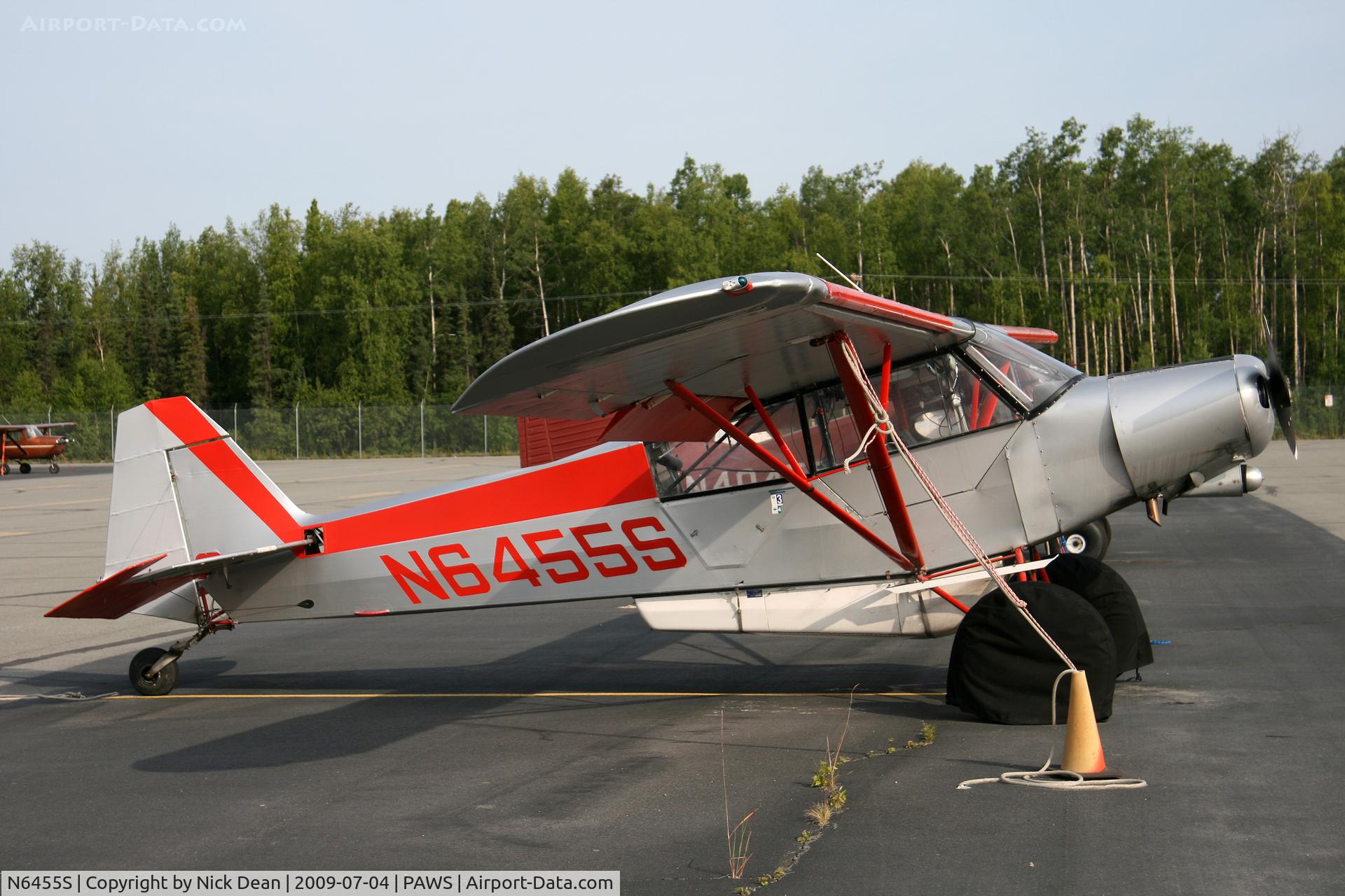 N6455S, 2003 Piper/shankster PA 18-160 C/N AF18022, PAWS