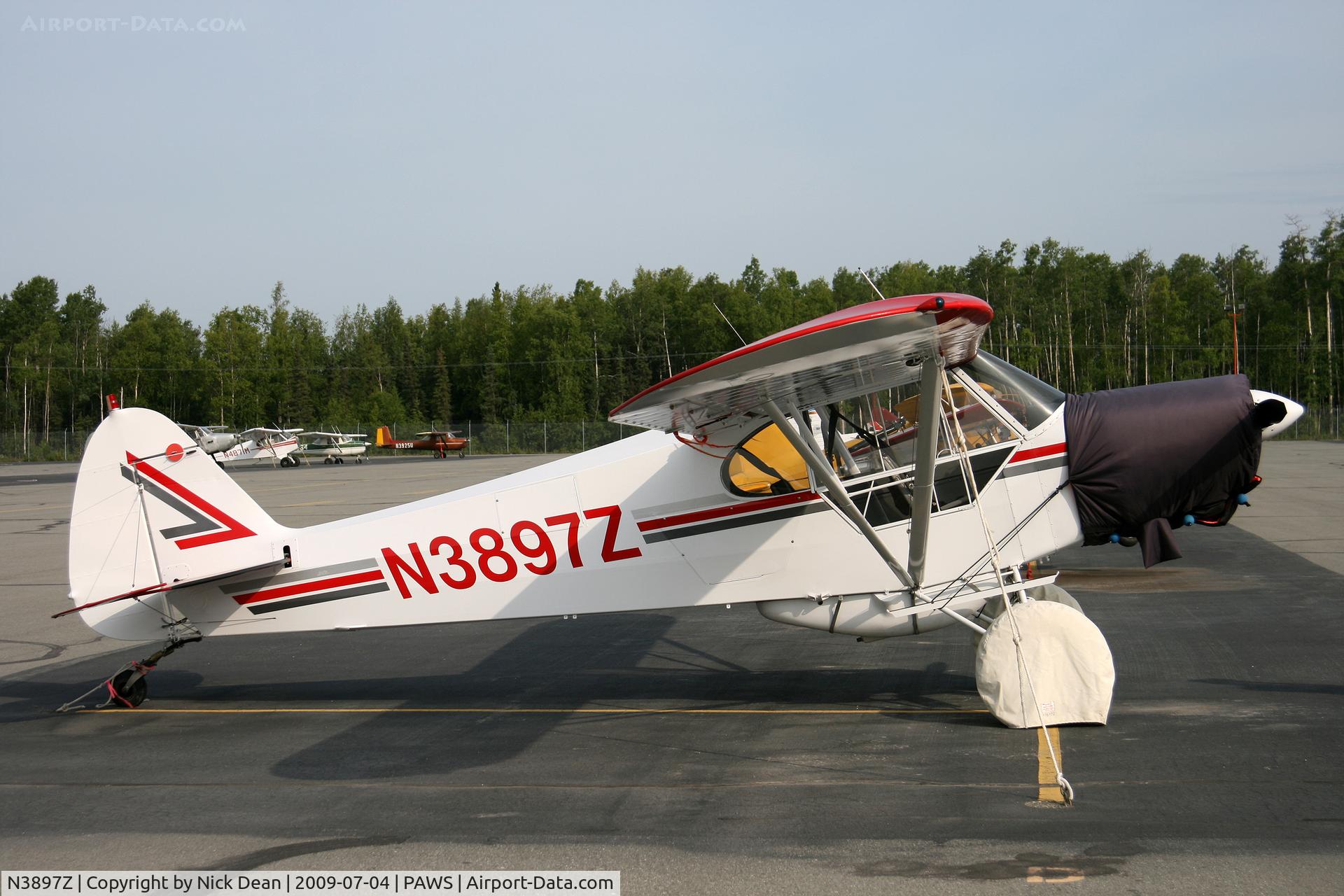 N3897Z, 1962 Piper PA-18-150 Super Cub C/N 18-7788, PAWS