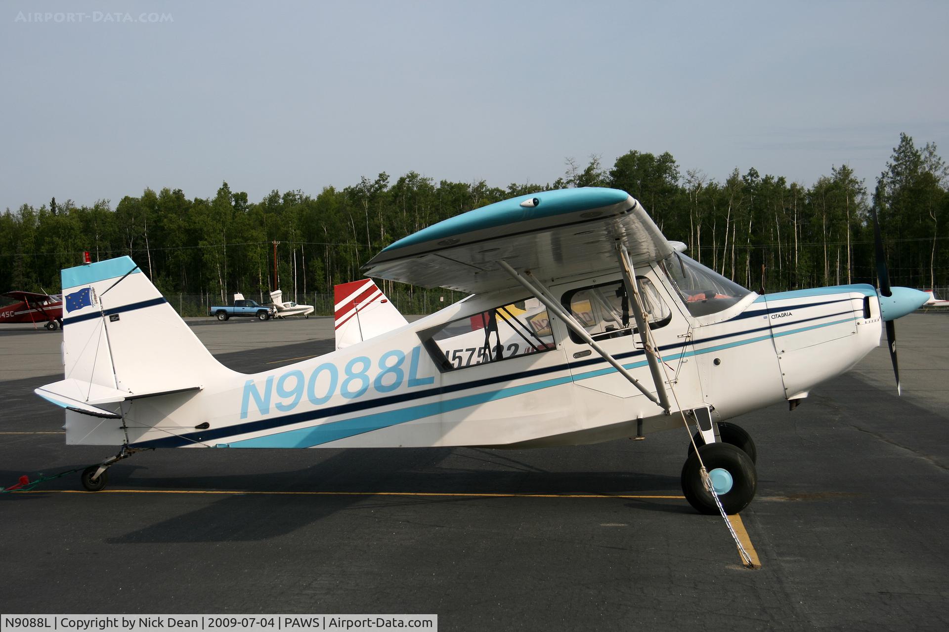 N9088L, 1970 Champion 7ECA Citabria C/N 782-70, PAWS