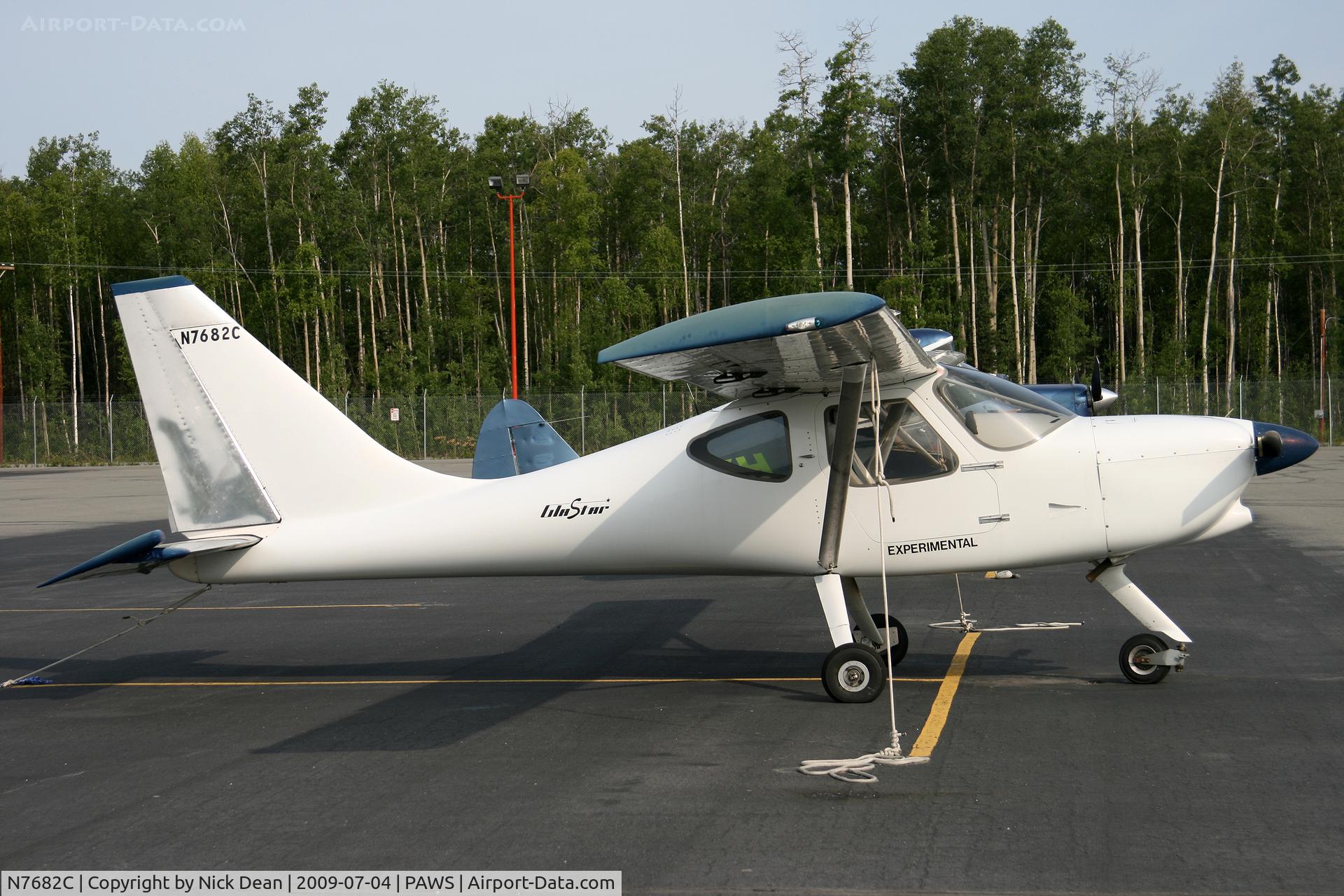N7682C, 2001 Stoddard-Hamilton GlaStar C/N DC081450, PAWS