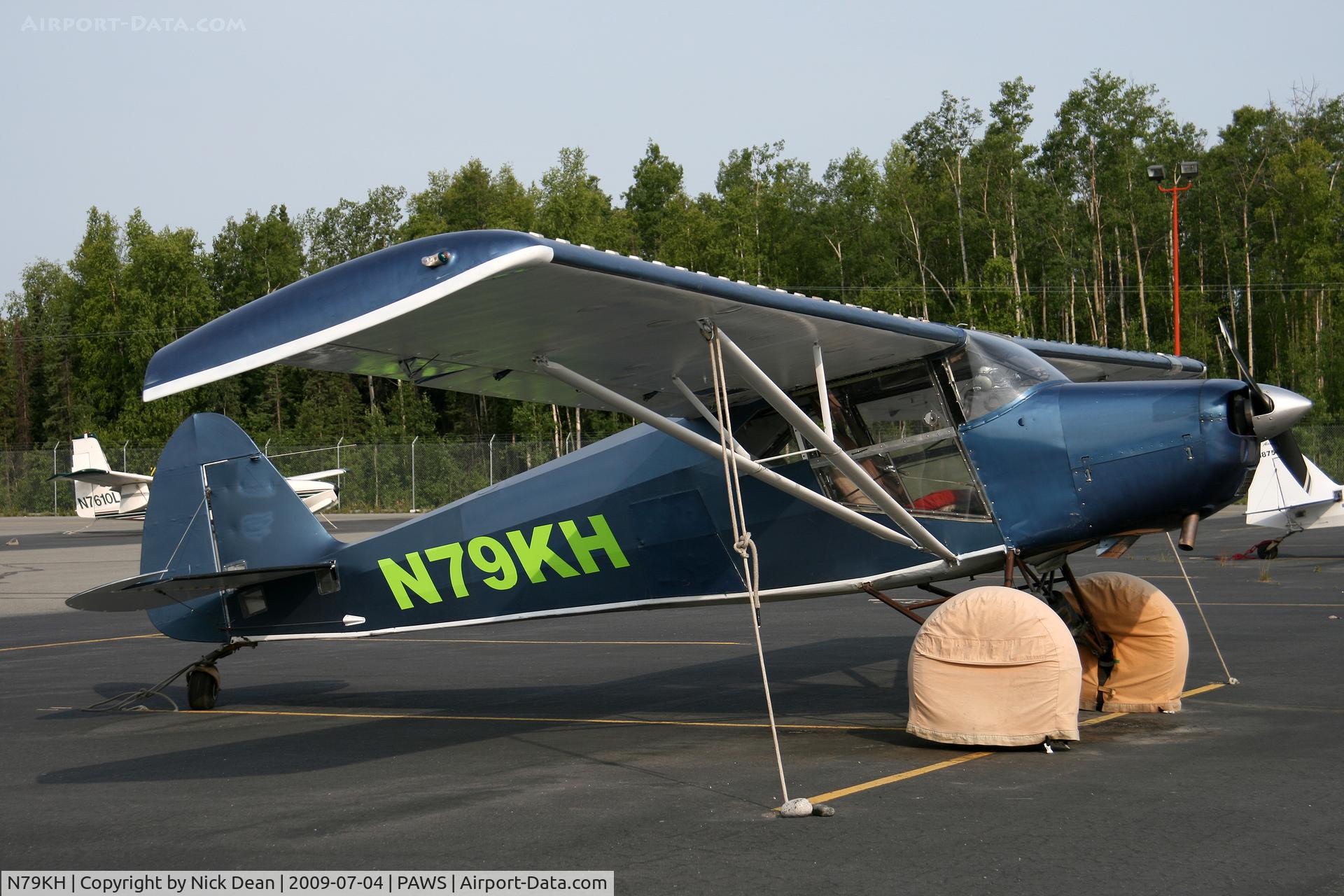N79KH, Piper PA-22-150 C/N 22-6778, PAWS