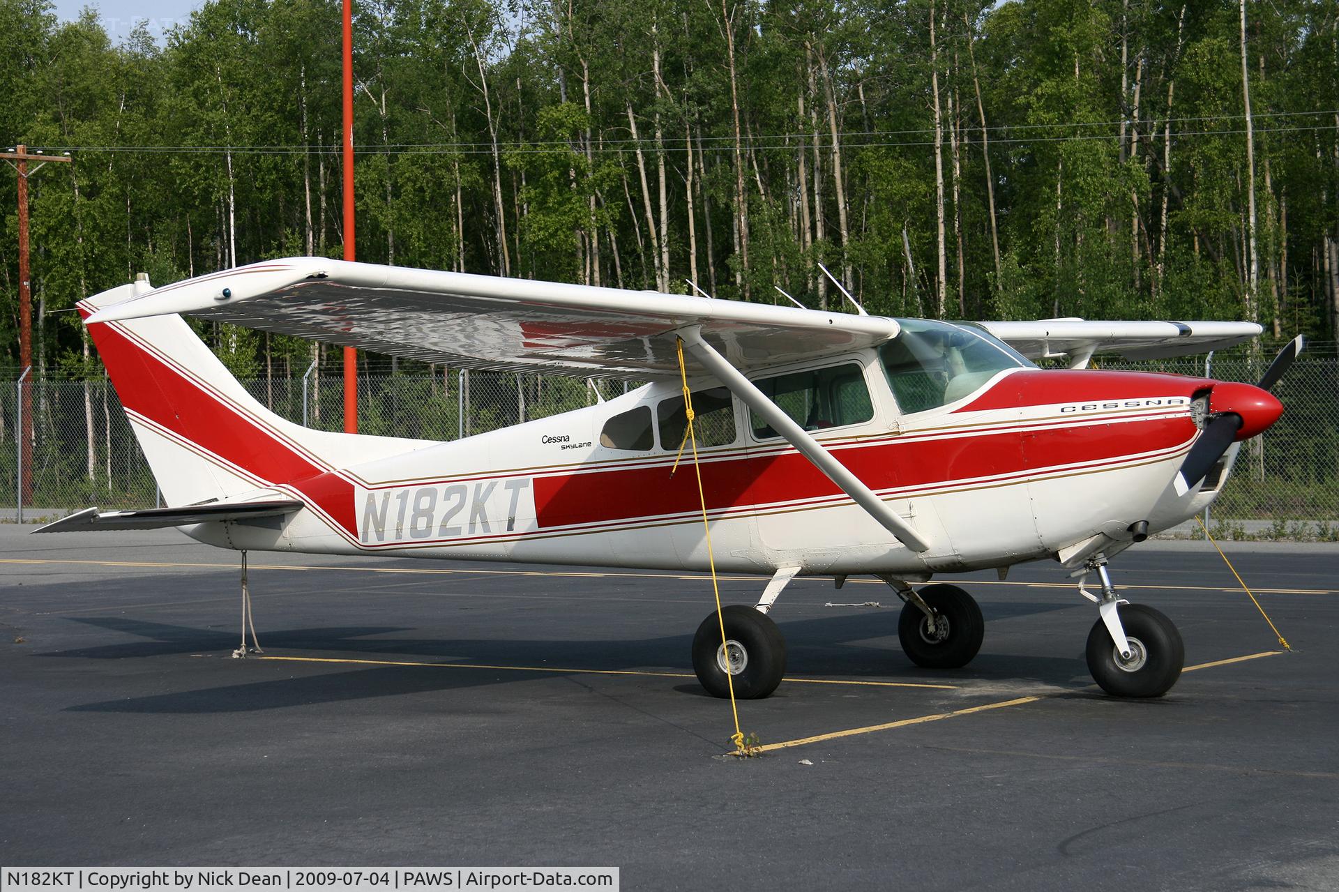 N182KT, 1960 Cessna 182C Skylane C/N 52854, PAWS