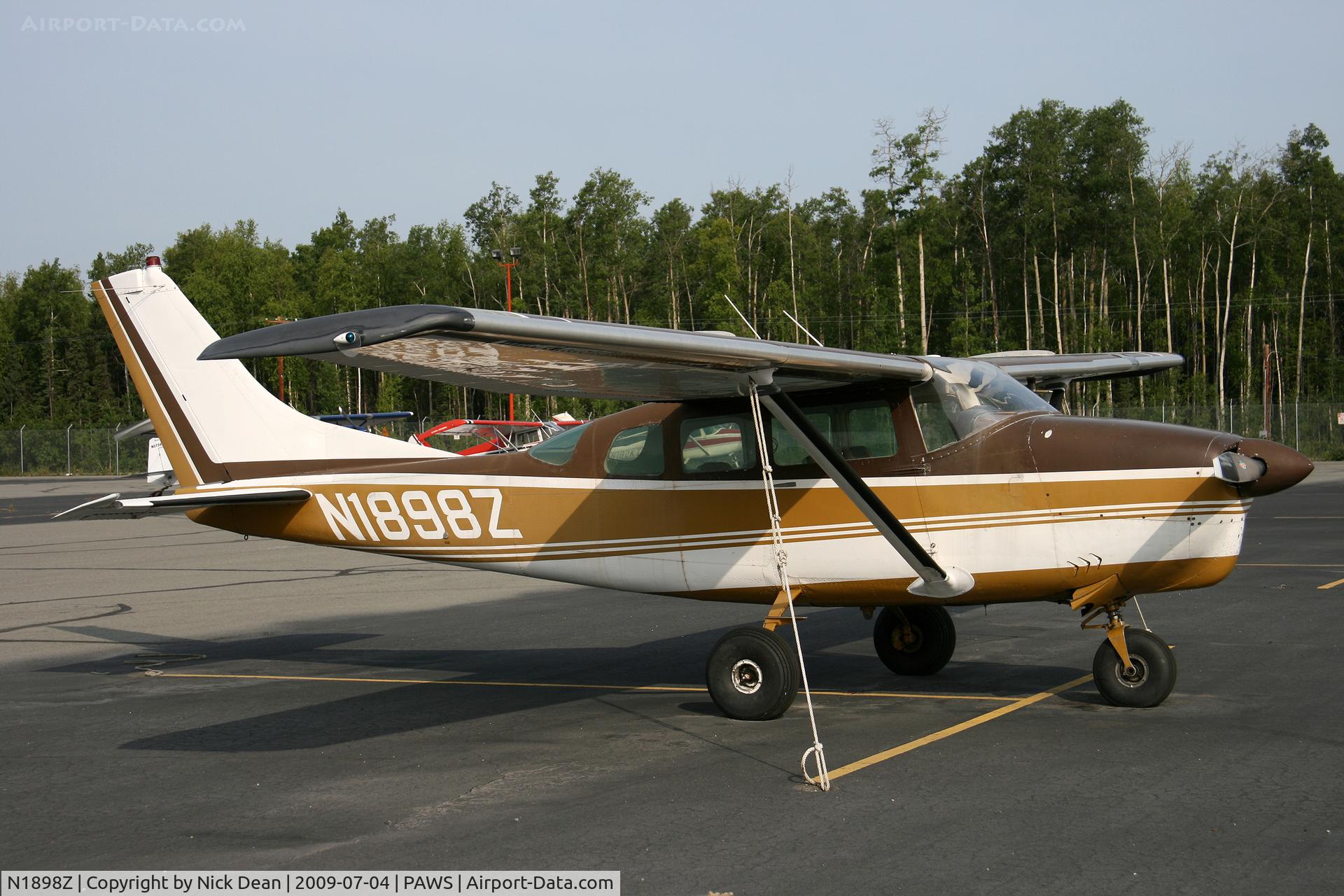 N1898Z, 1962 Cessna 210-5(205) C/N 205-0098, PAWS