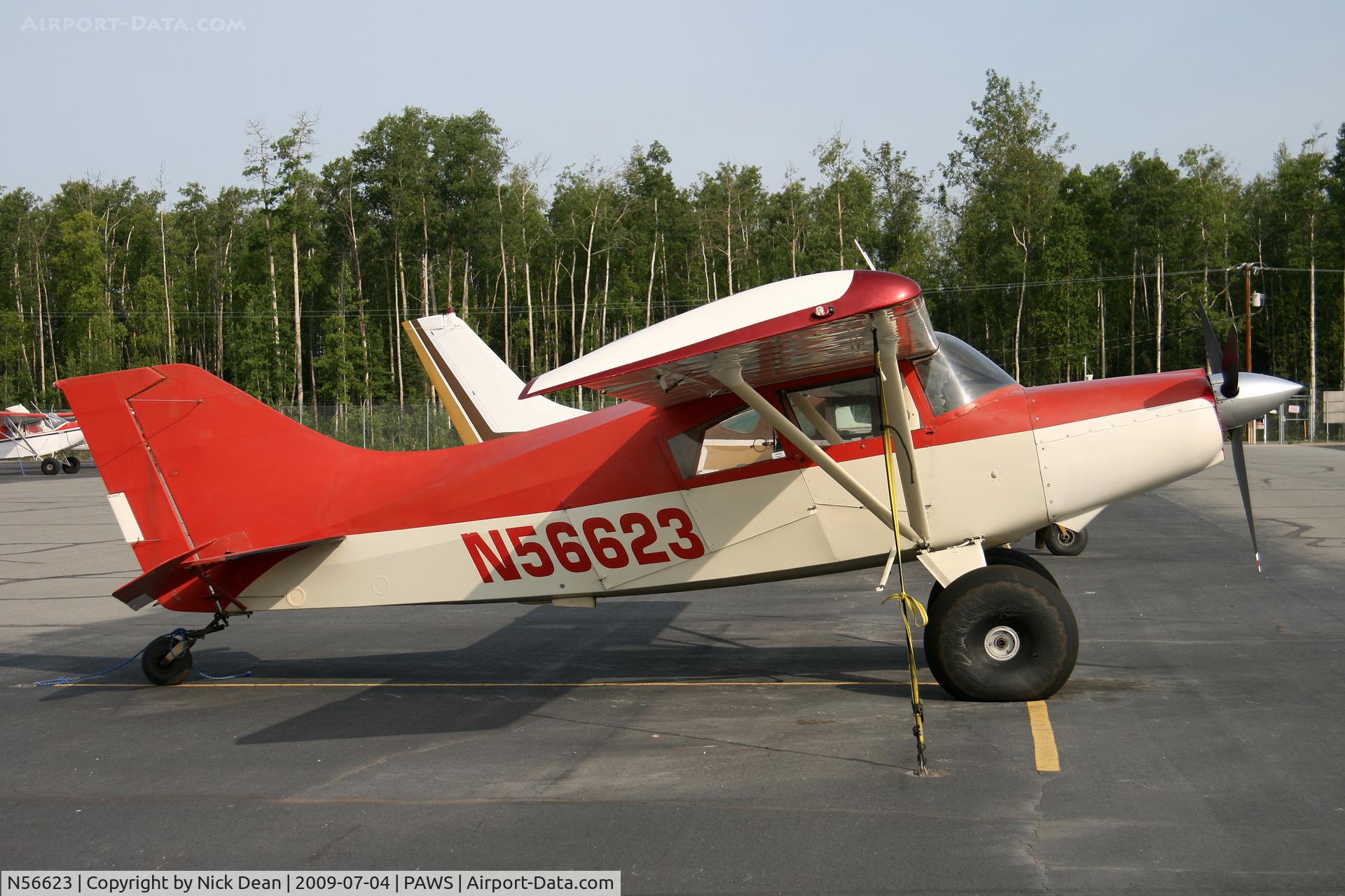 N56623, Maule M-5-235C Lunar Rocket C/N 7470C, PAWS