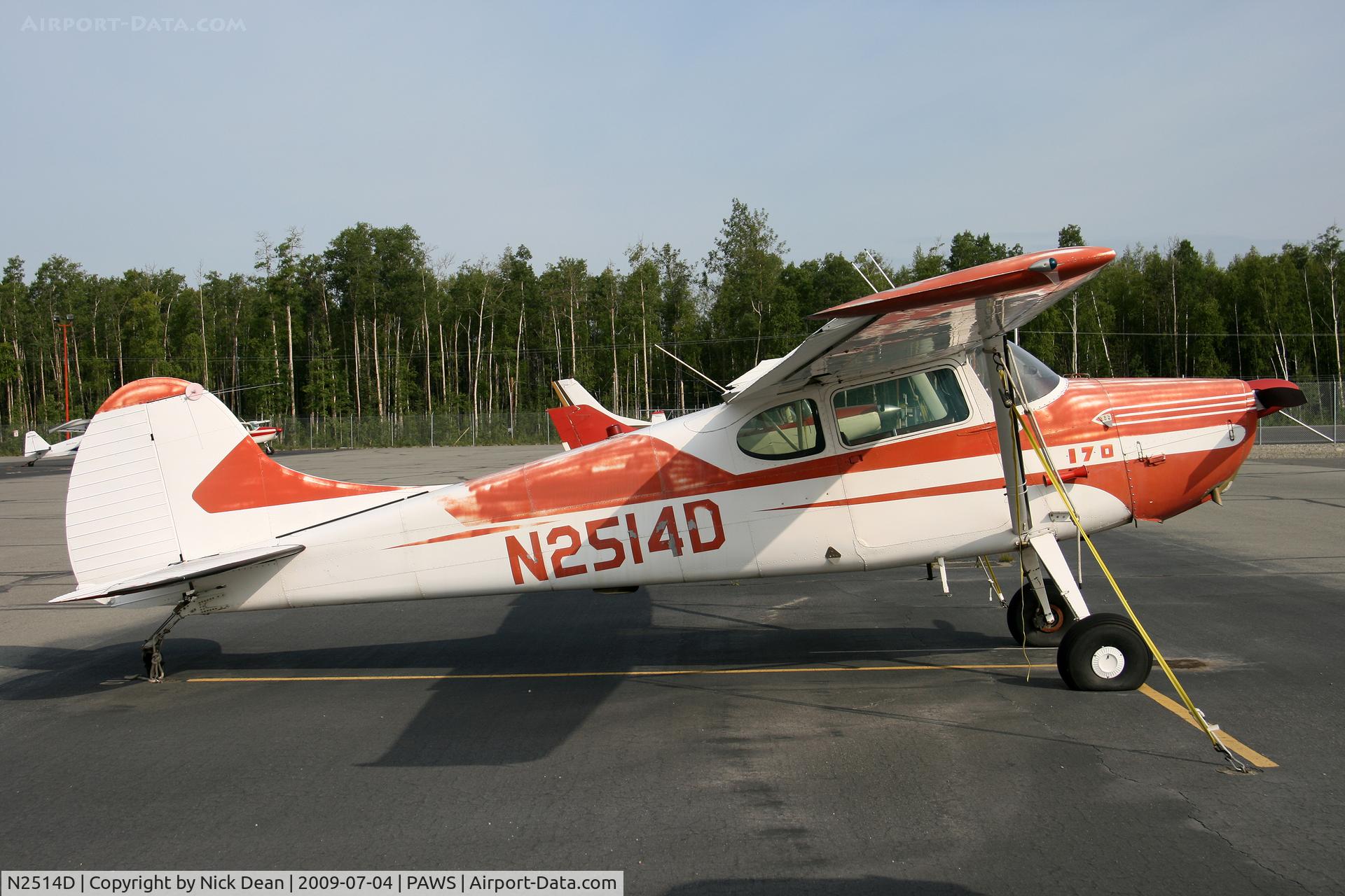 N2514D, 1952 Cessna 170B C/N 20666, PAWS