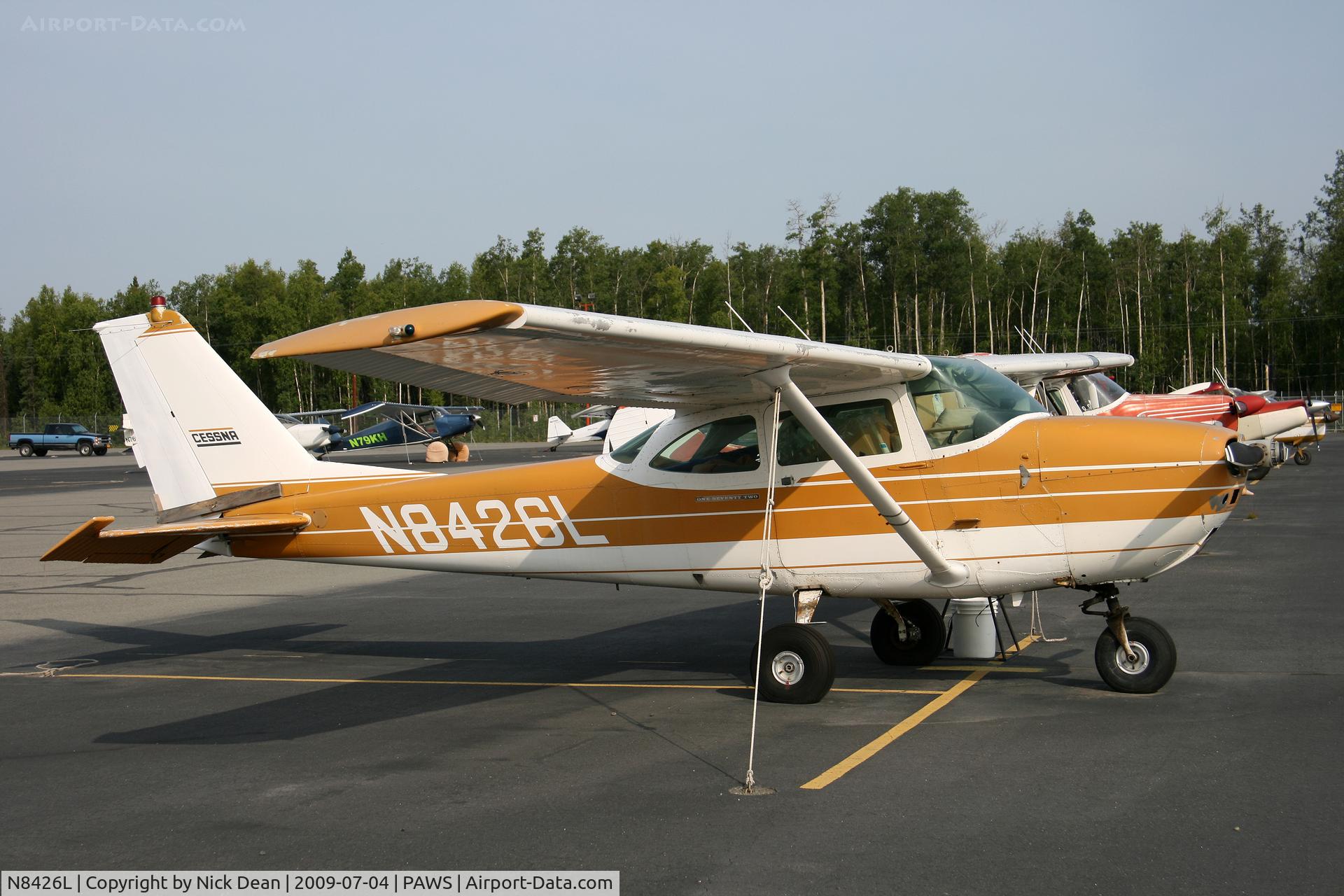N8426L, 1968 Cessna 172I C/N 17256626, PAWS