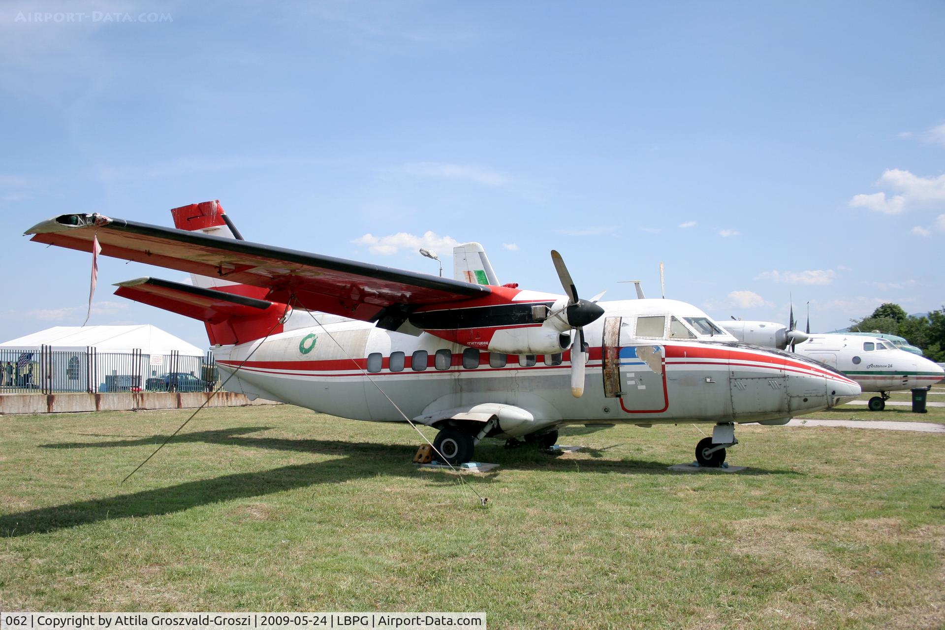 062, 1984 Let L-410UVP Turbolet C/N 841225, Bulgarian Museum of Aviation, Plovdiv-Krumovo (LBPG).