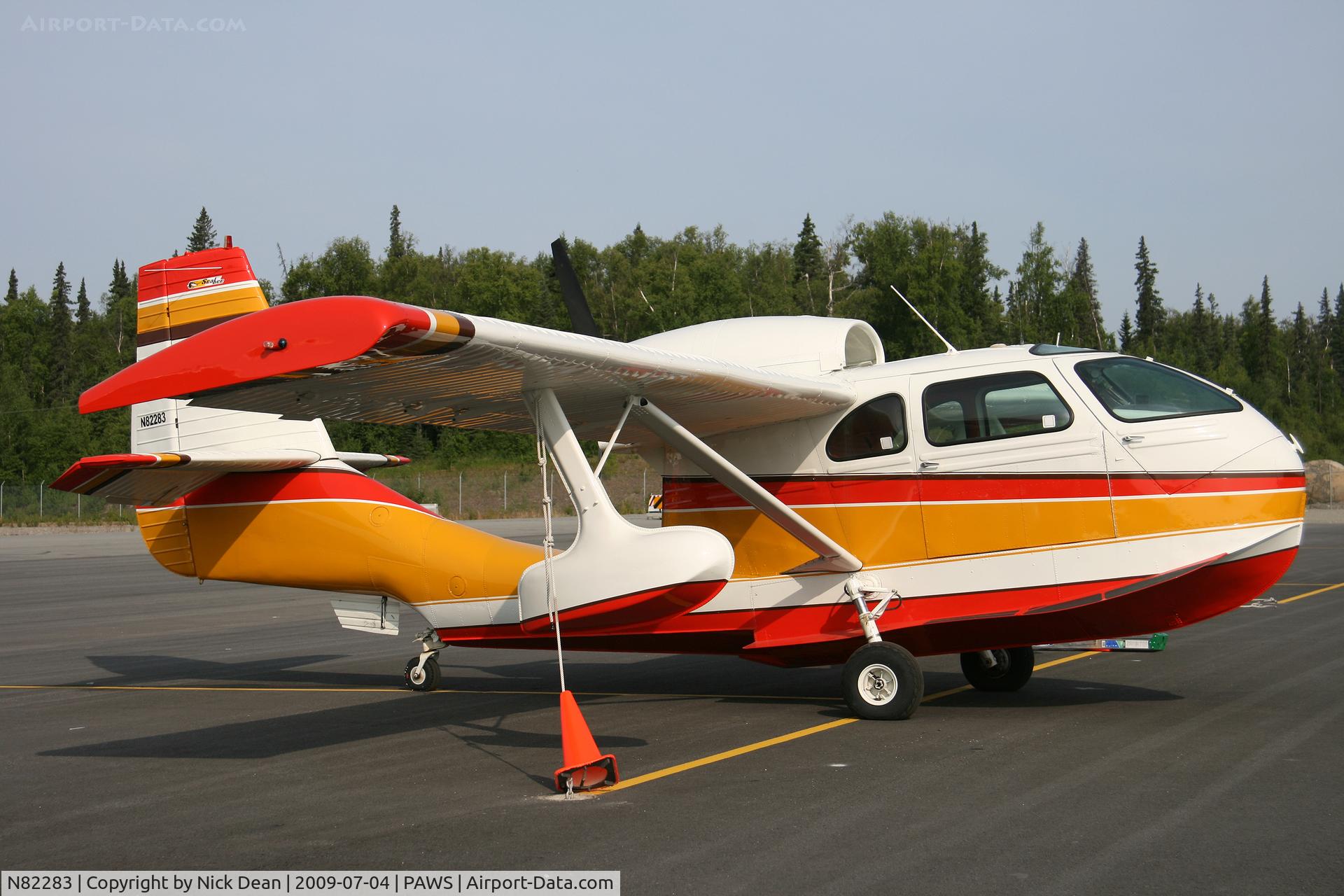 N82283, Republic RC-3 Seabee C/N 871, PAWS