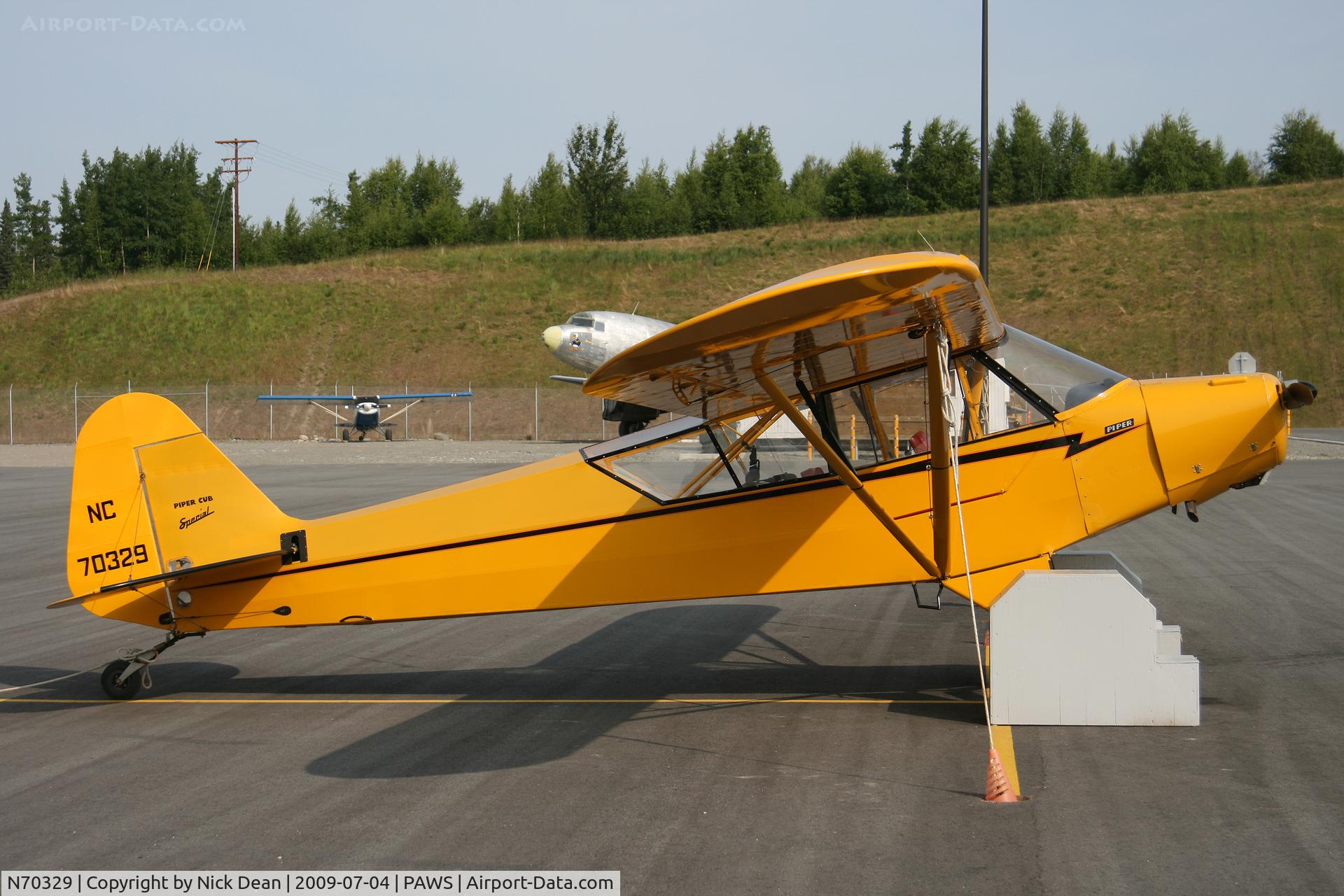 N70329, 1946 Piper J3C-65 Cub C/N 17309, PAWS