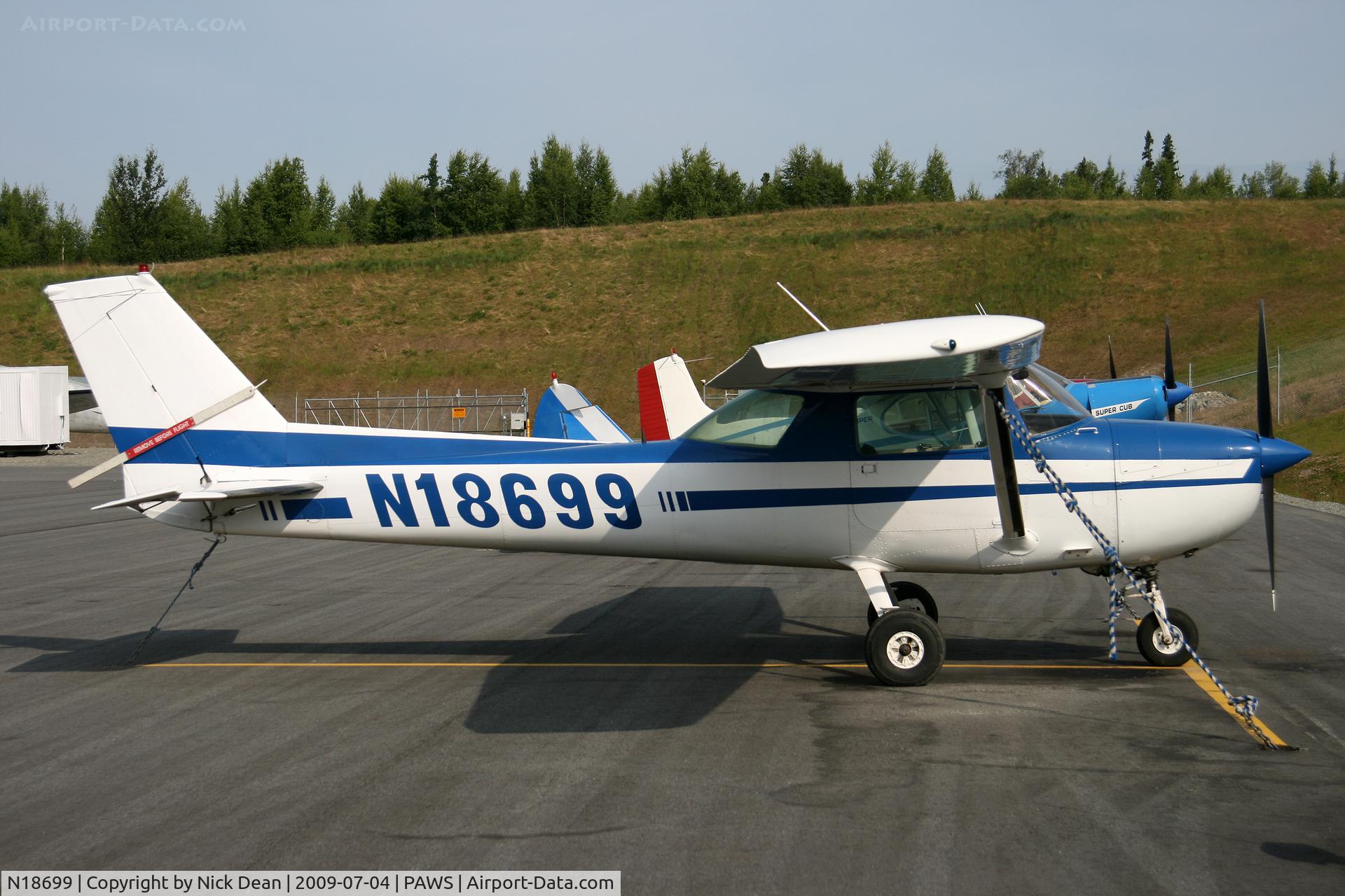 N18699, 1972 Cessna 150L C/N 15074051, PAWS