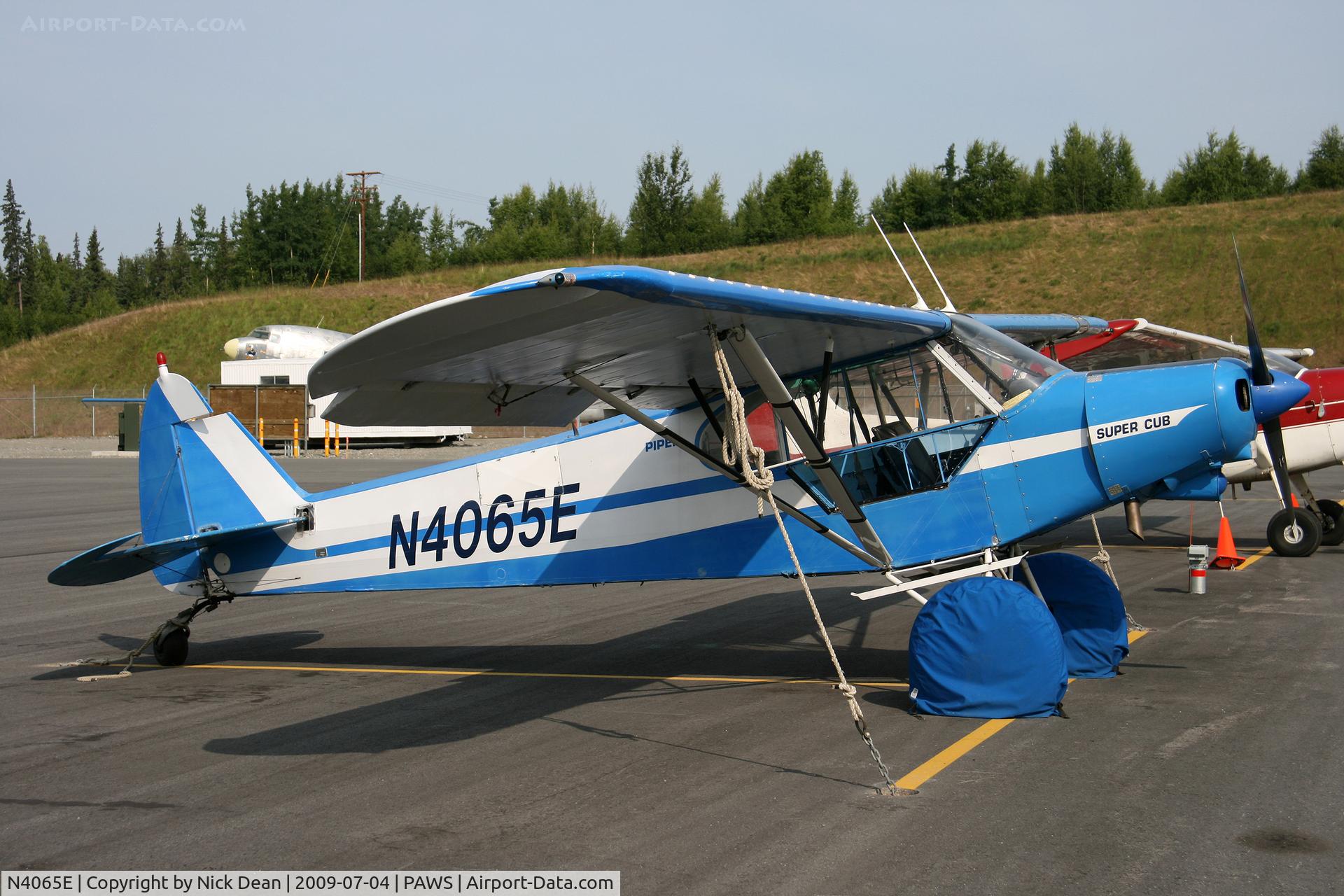 N4065E, 1978 Piper PA-18-150 Super Cub C/N 18-7809052, PAWS