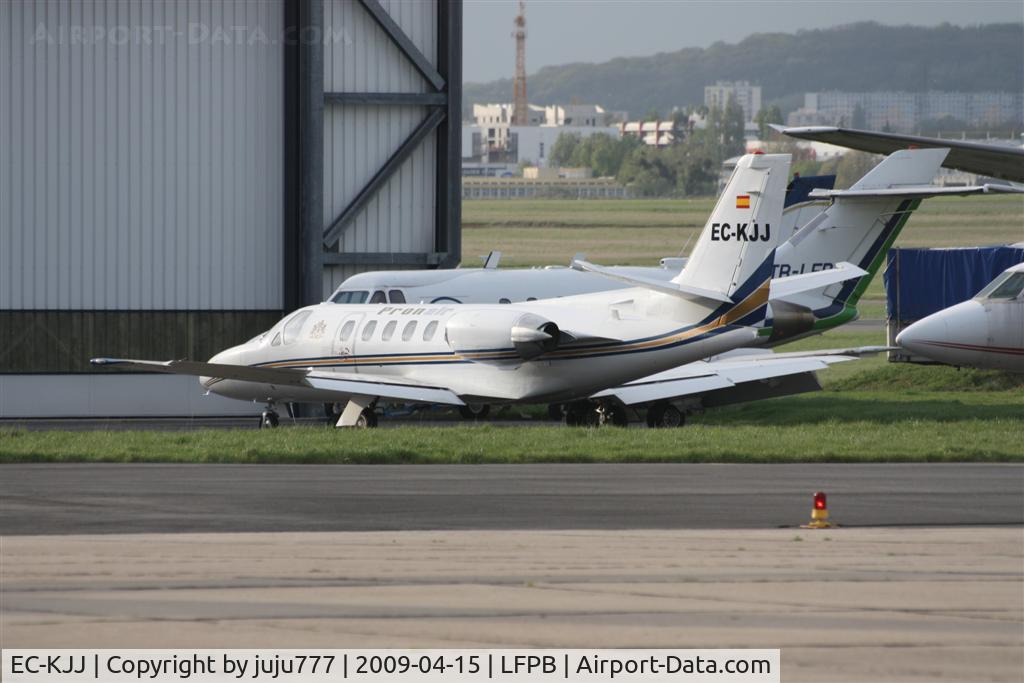 EC-KJJ, 1982 Cessna 550 Citation II C/N 550-0415, on transit at Le Bourget