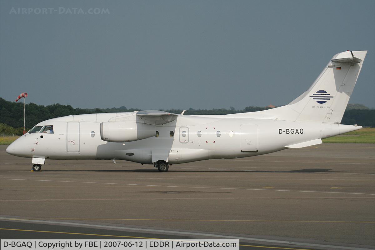 D-BGAQ, 1999 Fairchild Dornier 328-300 328JET C/N 3130, Cirrus Do-Jet