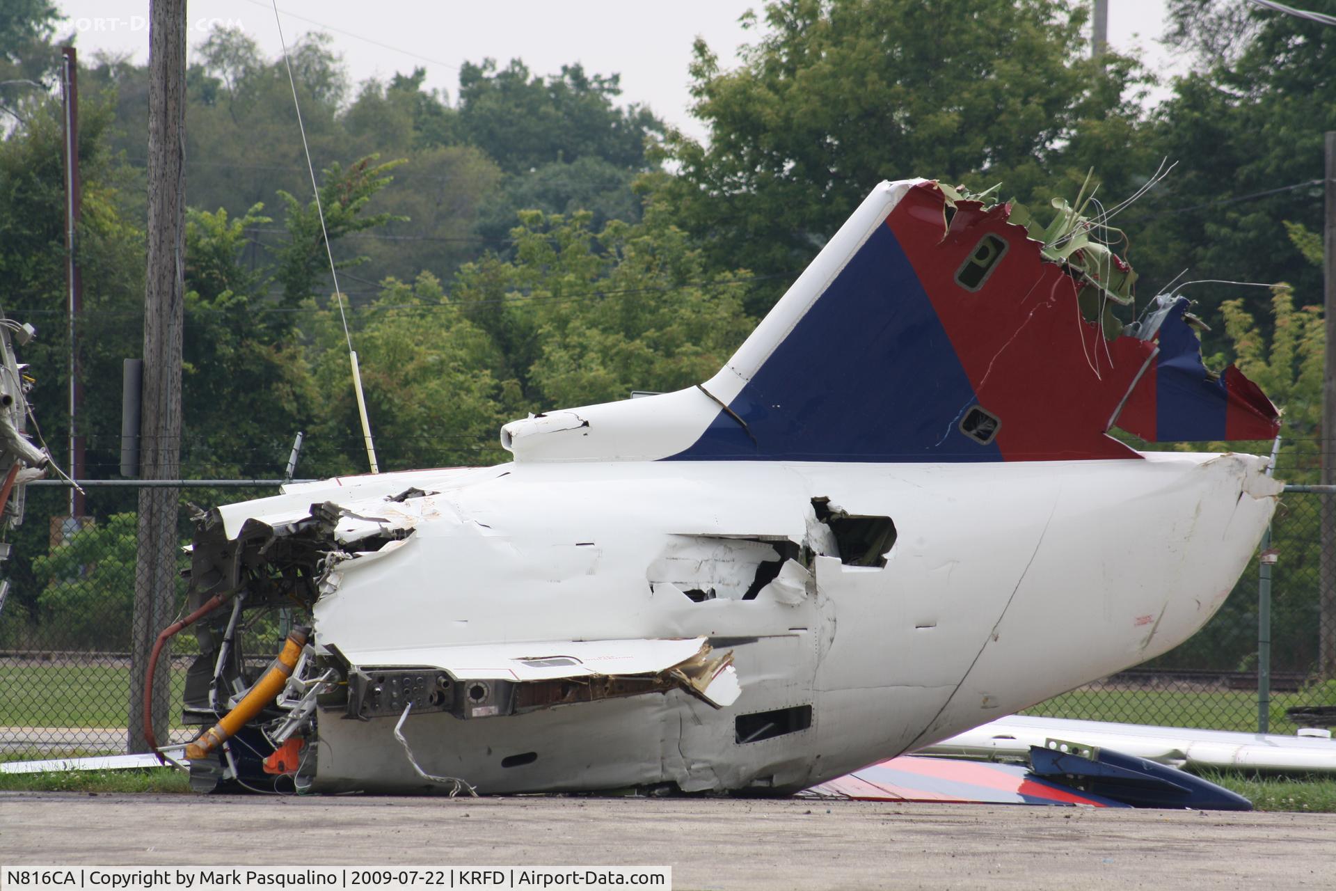 N816CA, Bombardier CRJ-100ER (CL-600-2B19) C/N 7398, CL-600-2B19