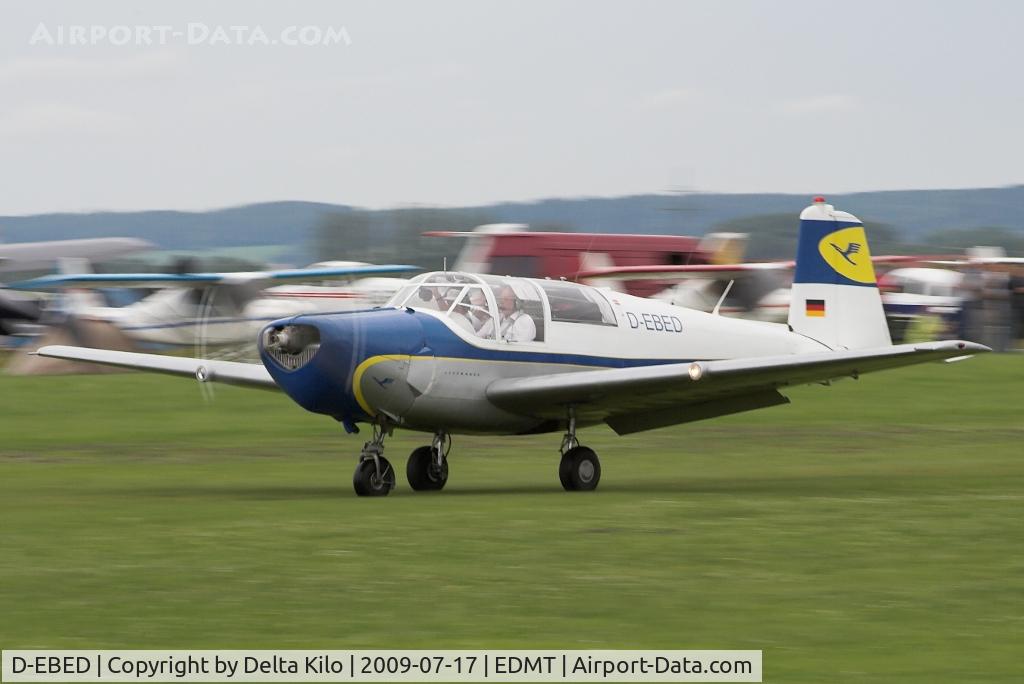 D-EBED, 1954 Saab 91B Safir C/N 91-291, Lufthansa Flight Training (LFT)